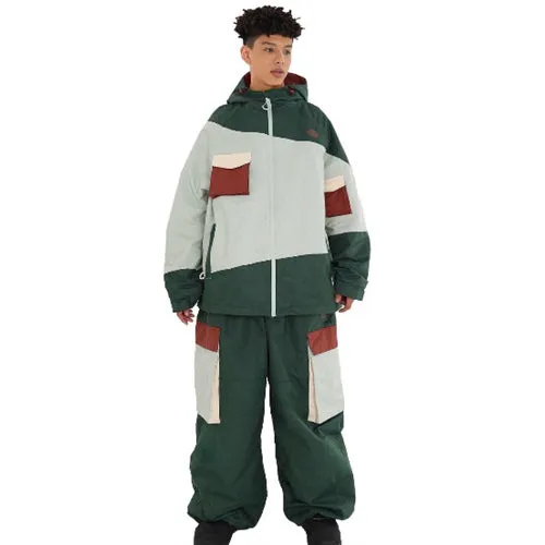 LMD Snow Retro American Style Snowboarding Jacket & Pant