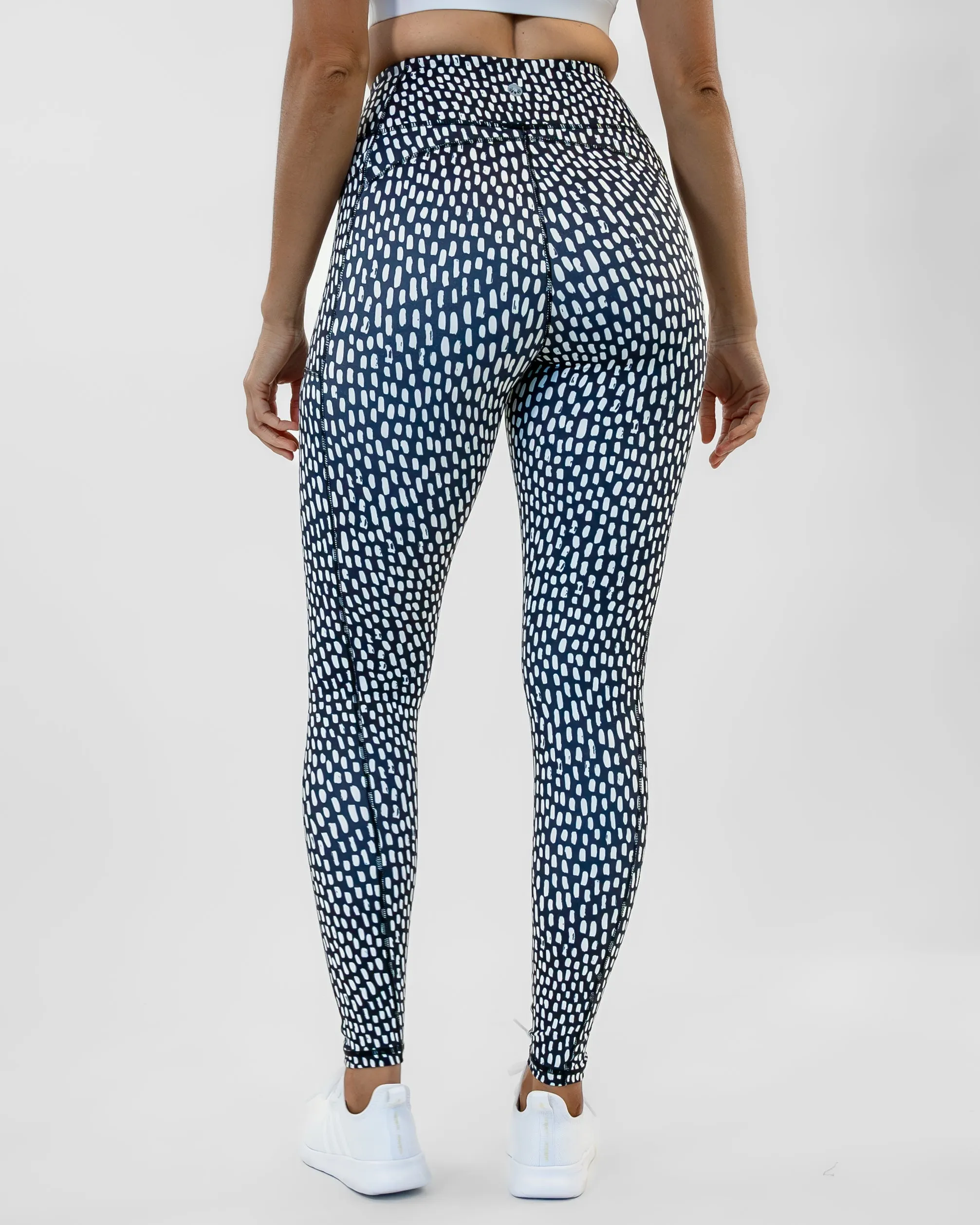 Lux Pocket Pants - Lucky Spots (Black & Jet Stream) - FINAL SALE