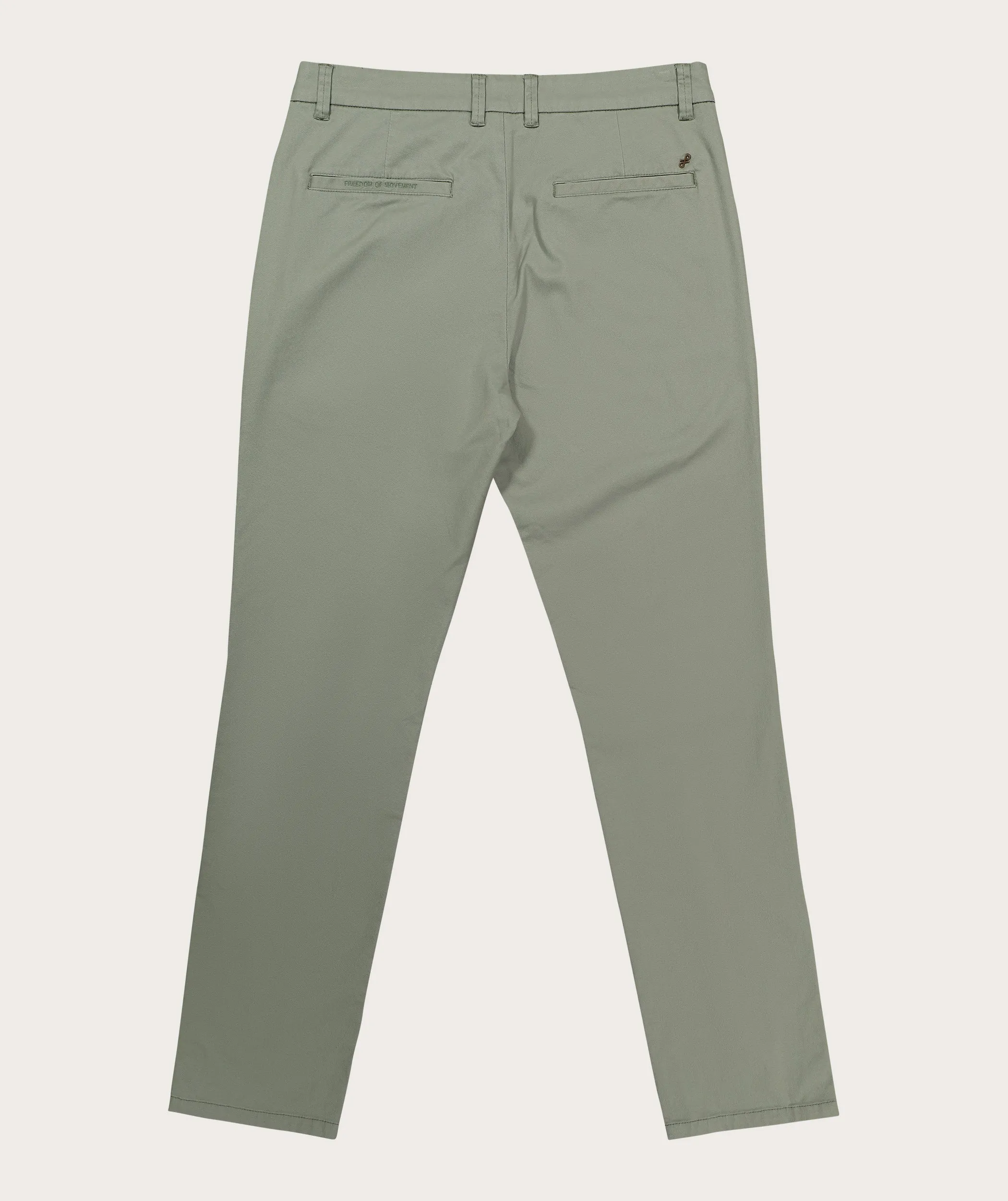 Mens Classic Chino Pants - Shadow