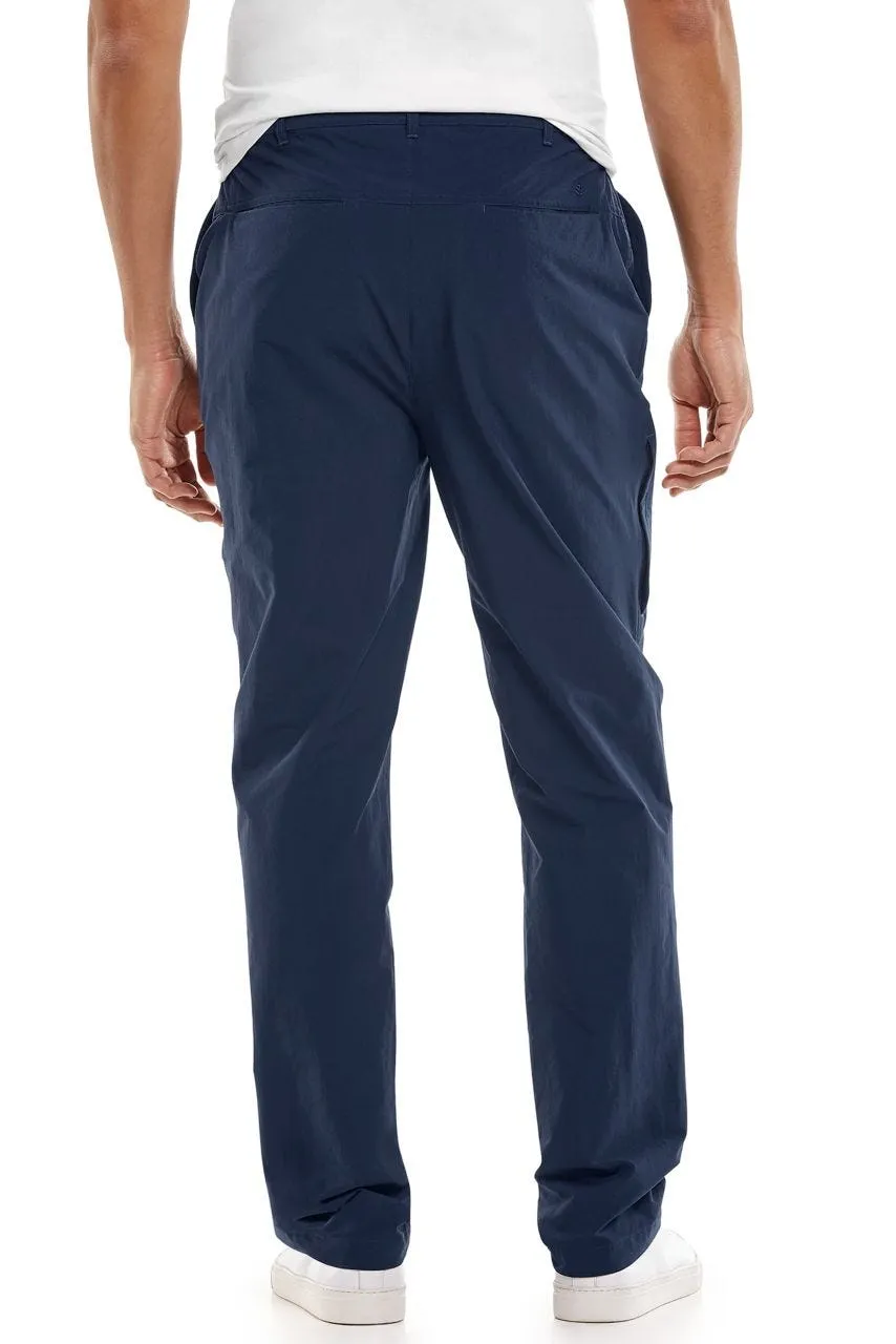 Men's Marco Summer Casual Pants  |  Navy