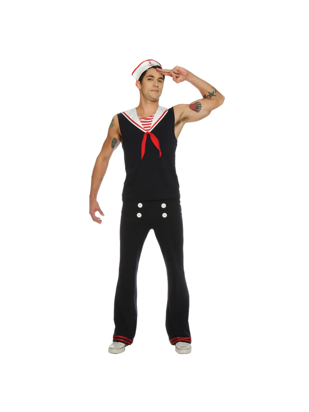 Men's Sexy Sailor Costume