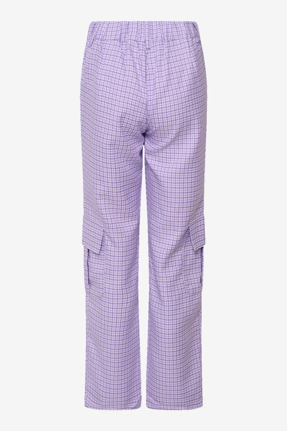 Mille Pants Lavender check