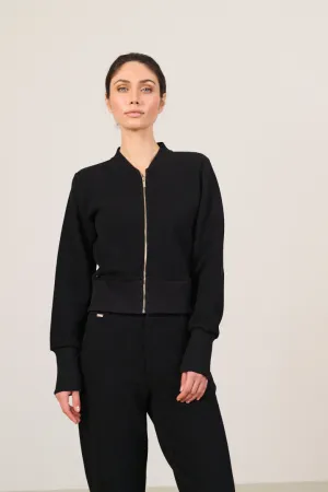 MOON CLASSIC bomber jacket - Black