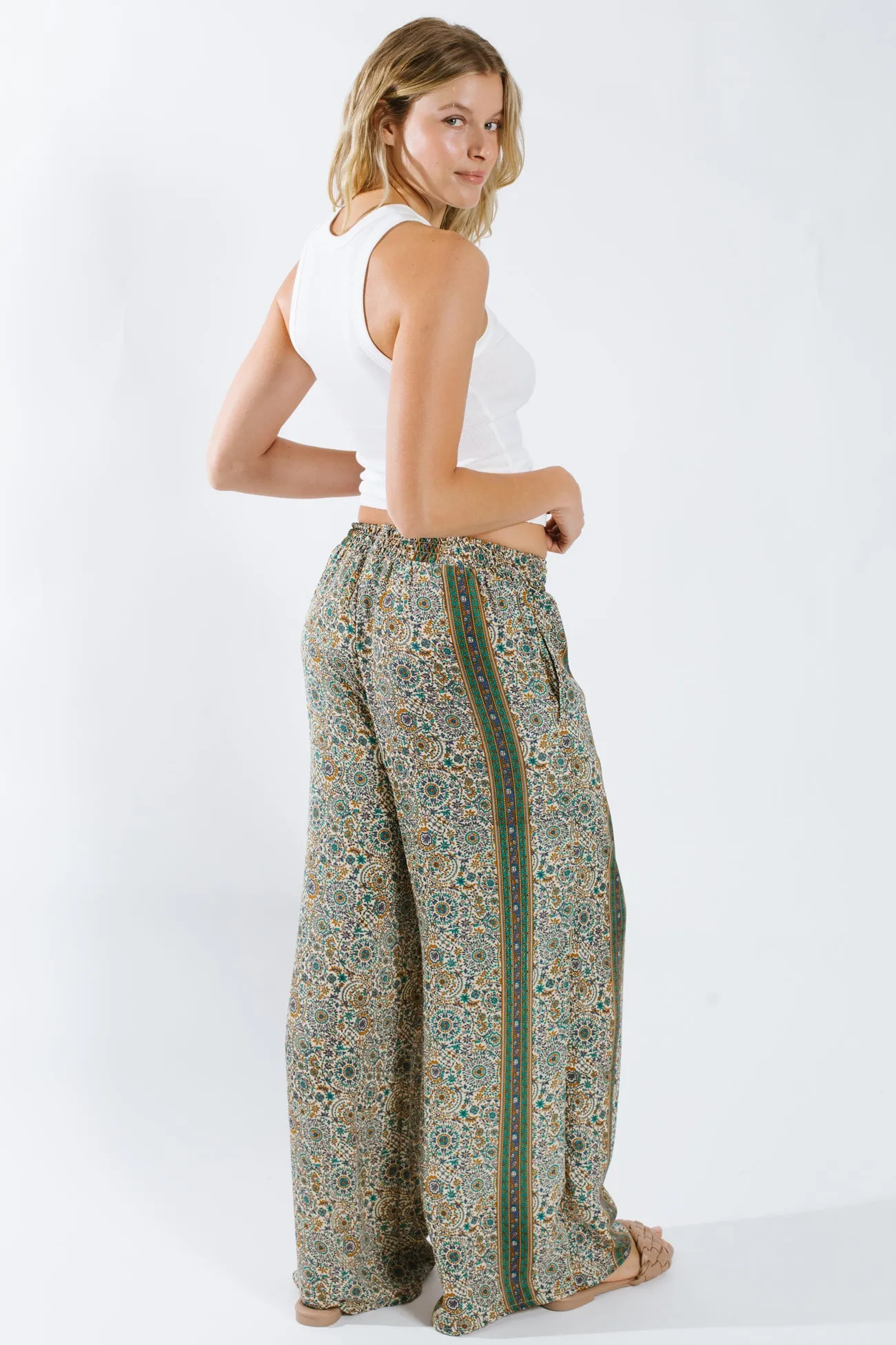 Moulika Drawstring Pants