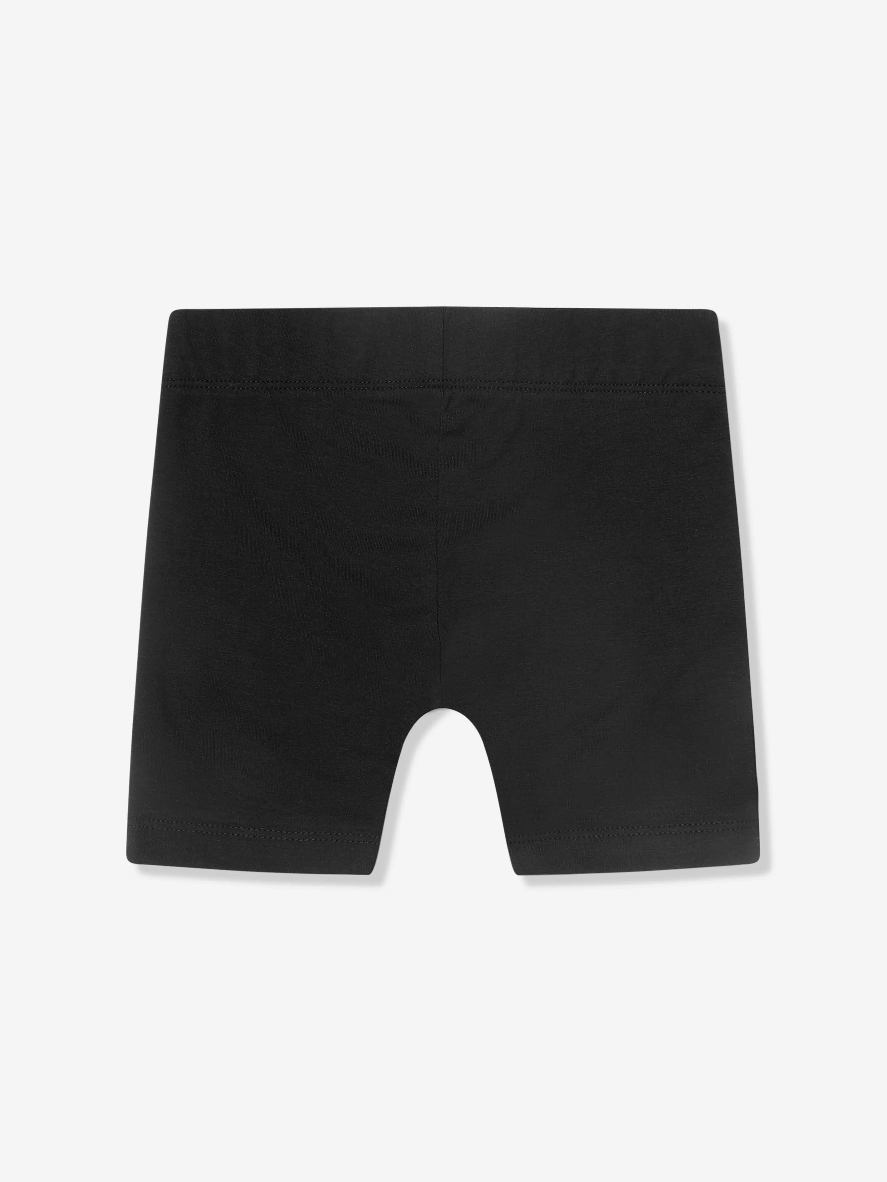 Nike Girls LBR Bike Shorts in Black