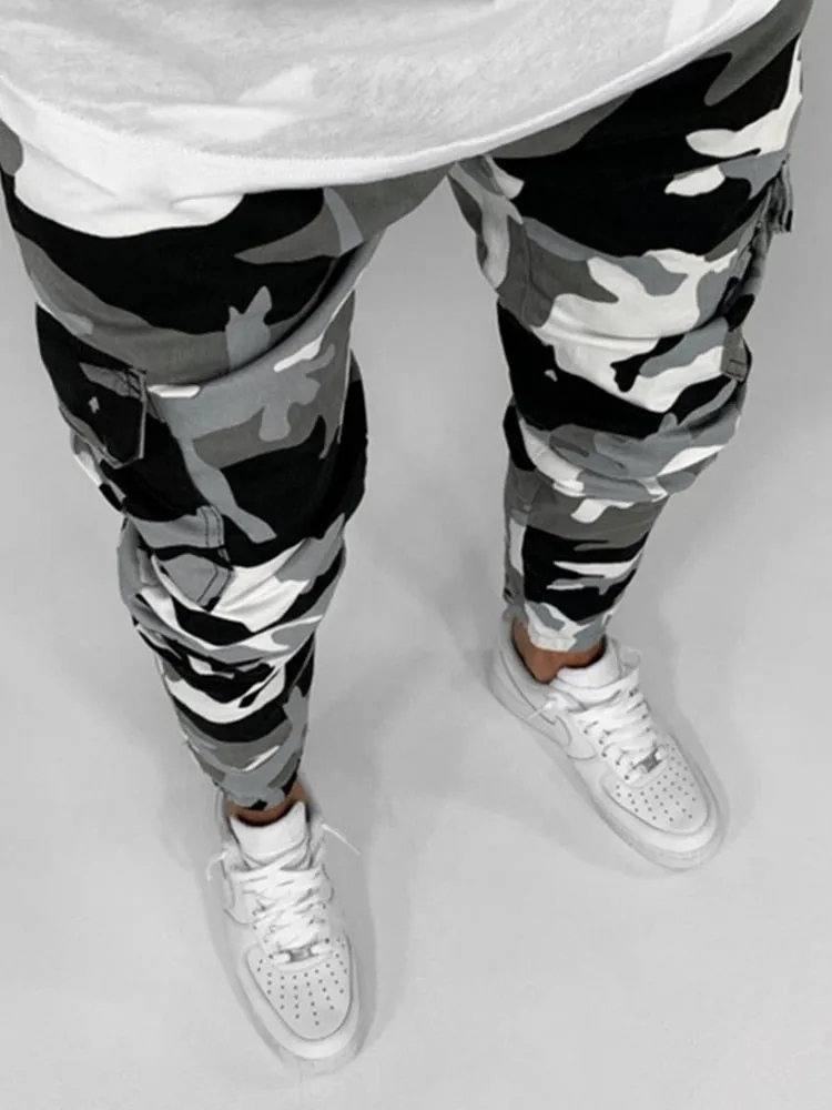 Nsqured Camouflage Military Joggers Pants/pajama