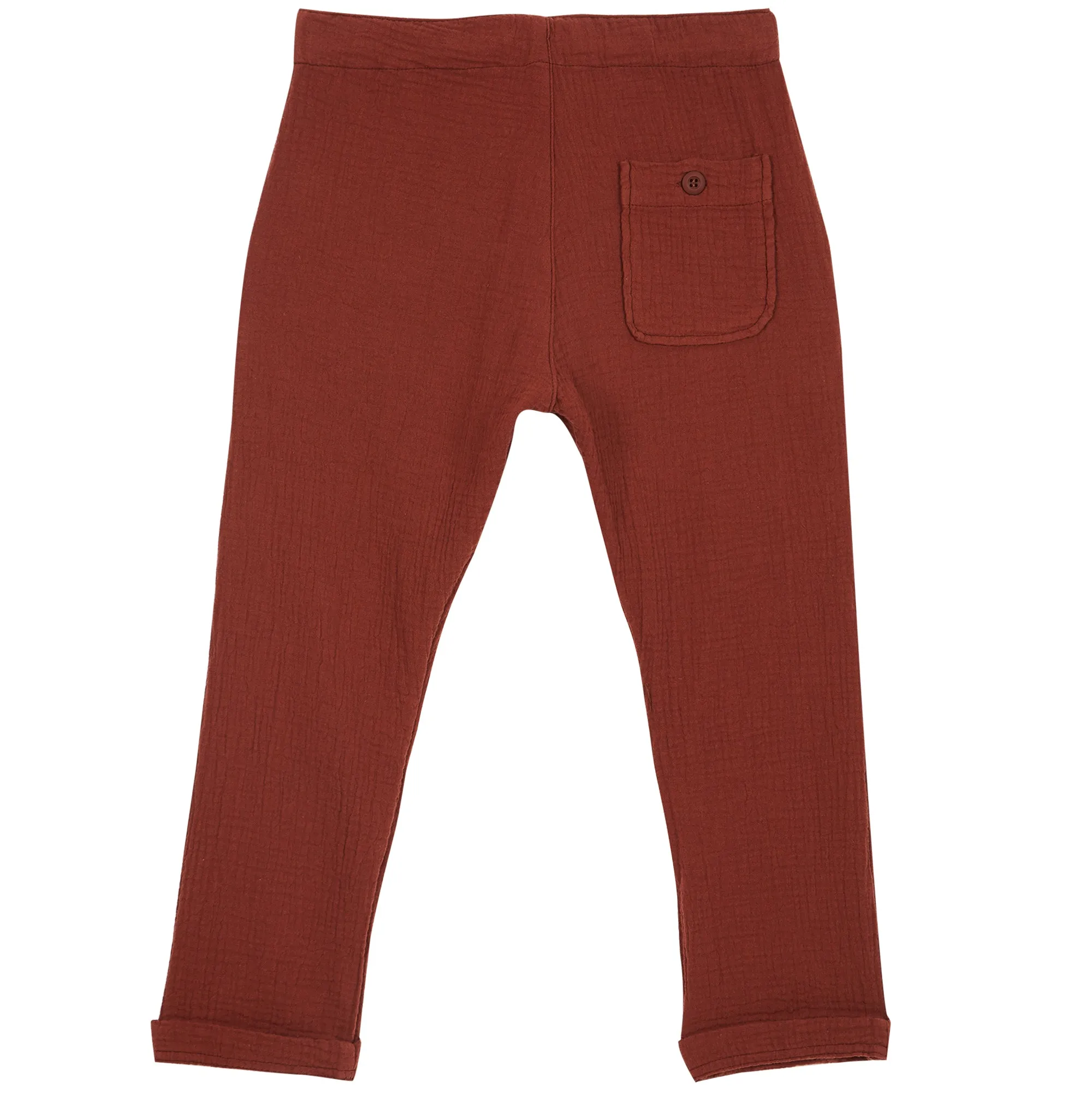 Pantalon Gaze De Coton