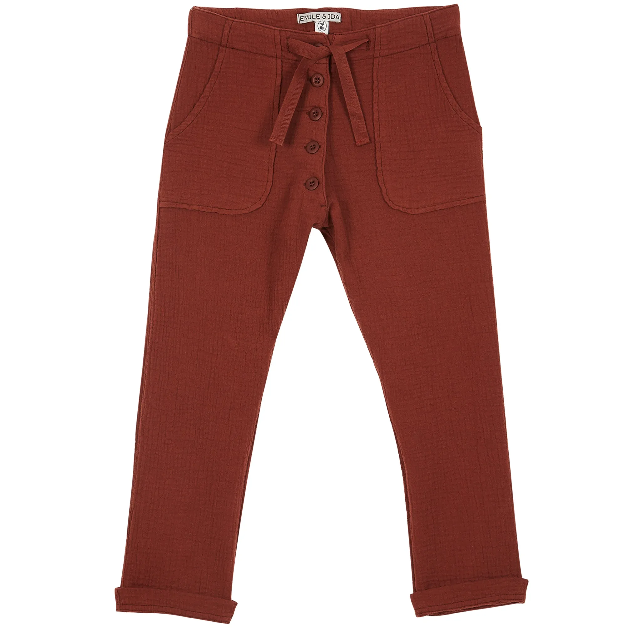 Pantalon Gaze De Coton