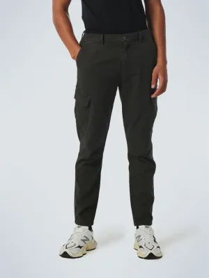 Pants Cargo Garment Dyed Stretch | Motorblack