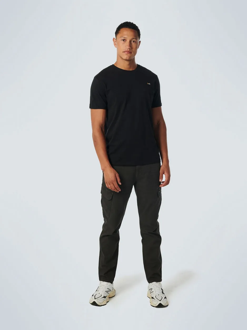 Pants Cargo Garment Dyed Stretch | Motorblack