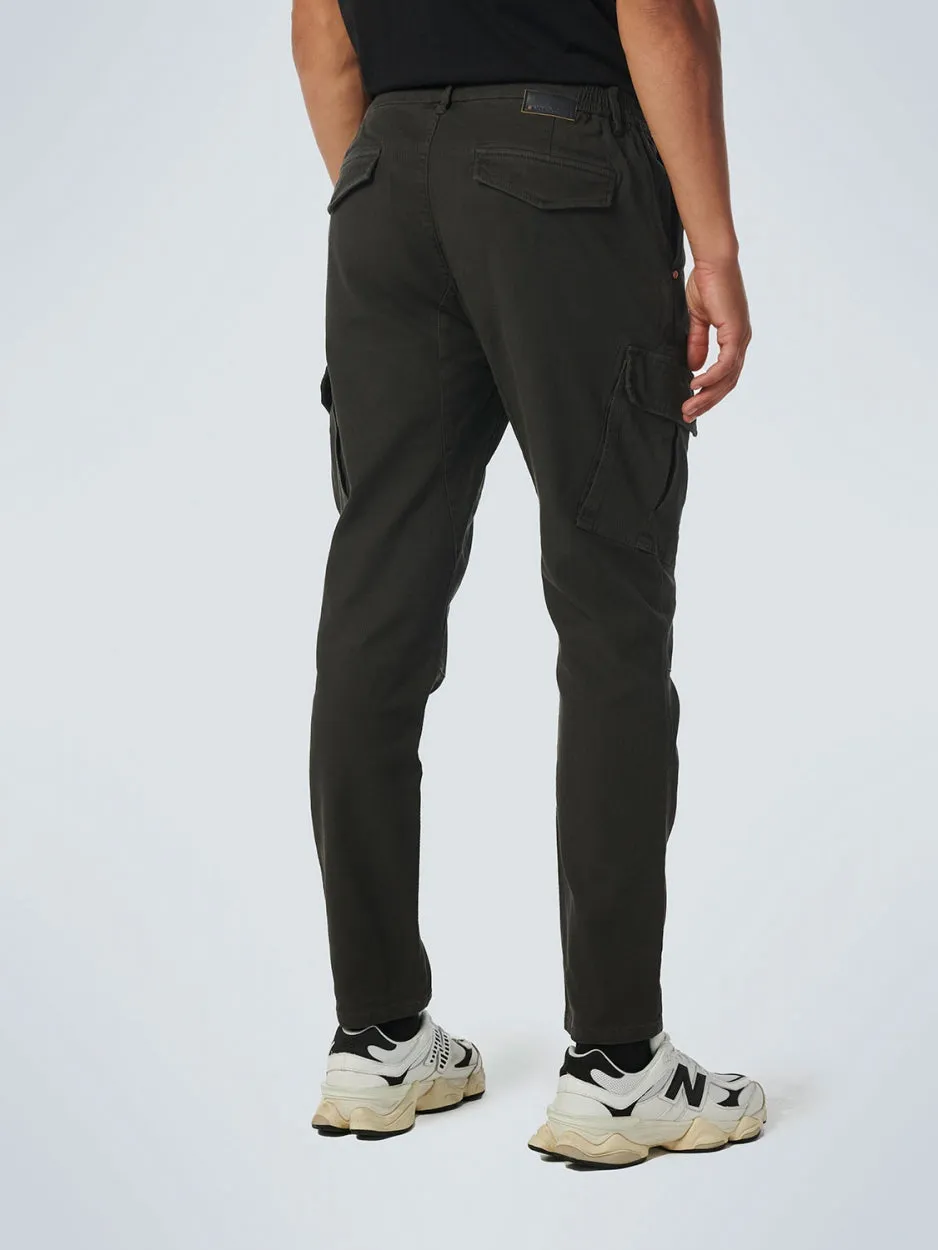 Pants Cargo Garment Dyed Stretch | Motorblack