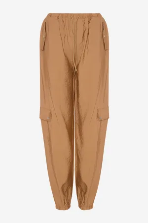 Paola Cargo Pants Camel