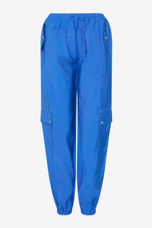 Paola Cargo Pants Electric Blue