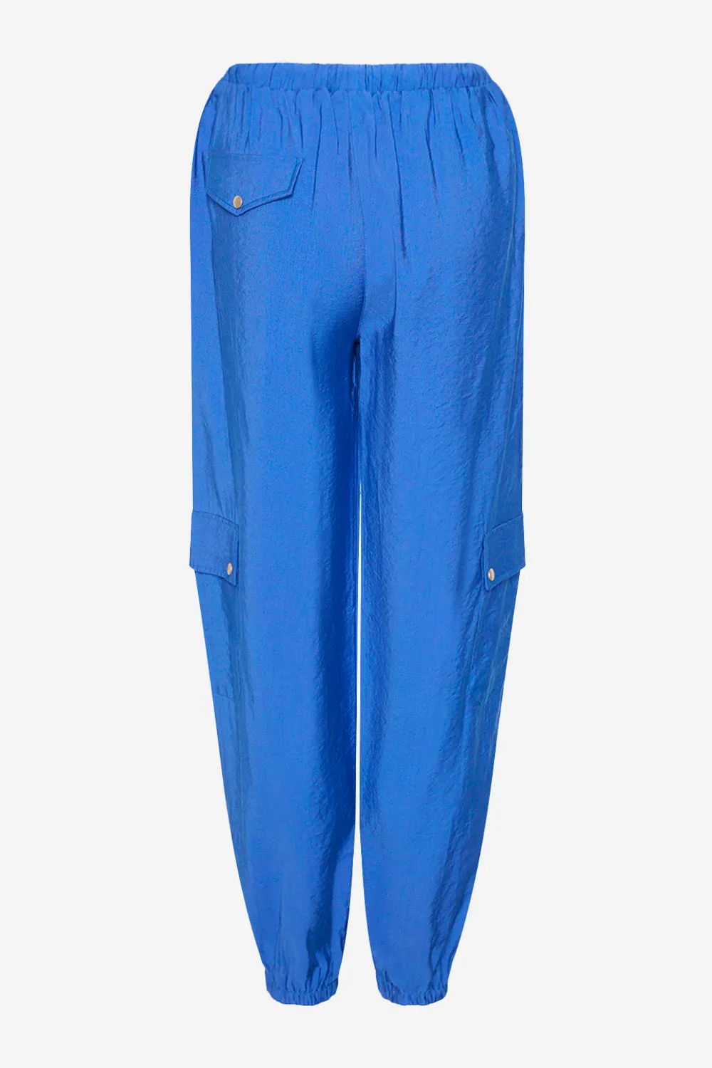 Paola Cargo Pants Electric Blue