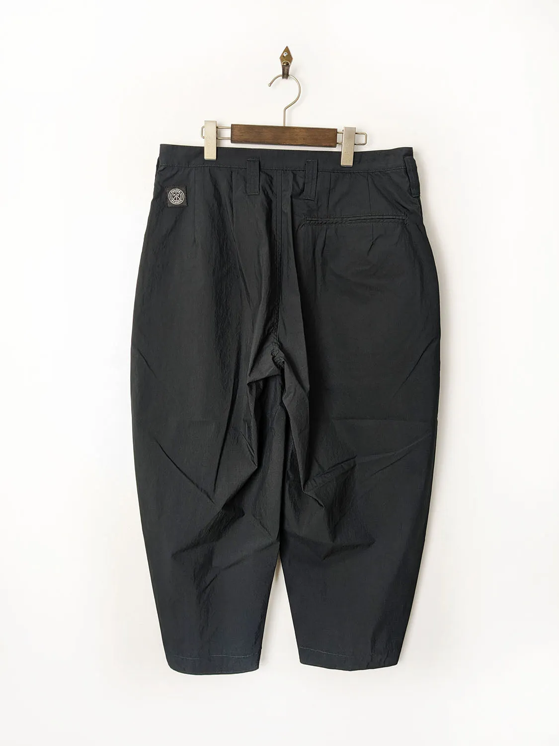 Porter Classic POPLIN BEBOP PANTS