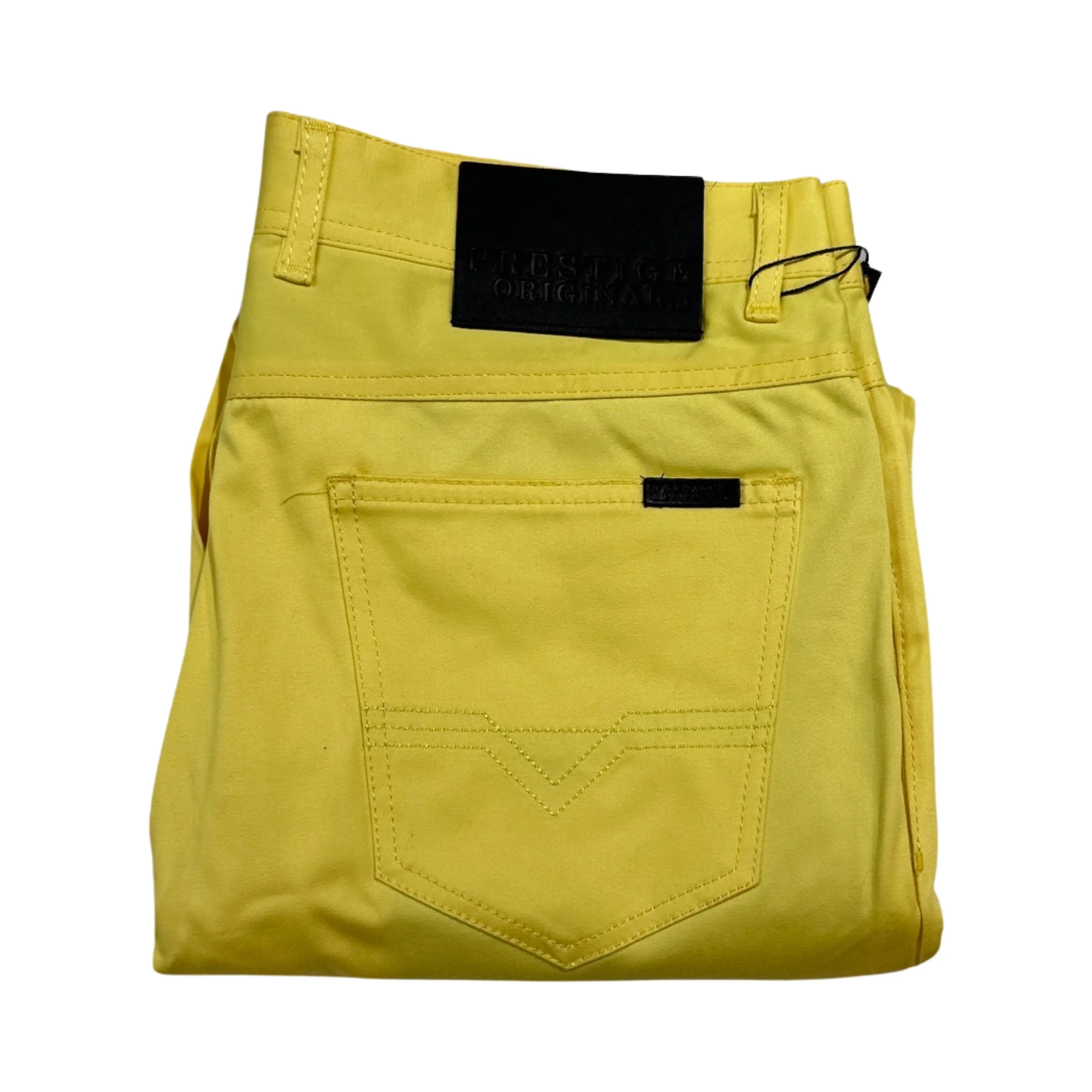 Prestige Yellow High-end Pants