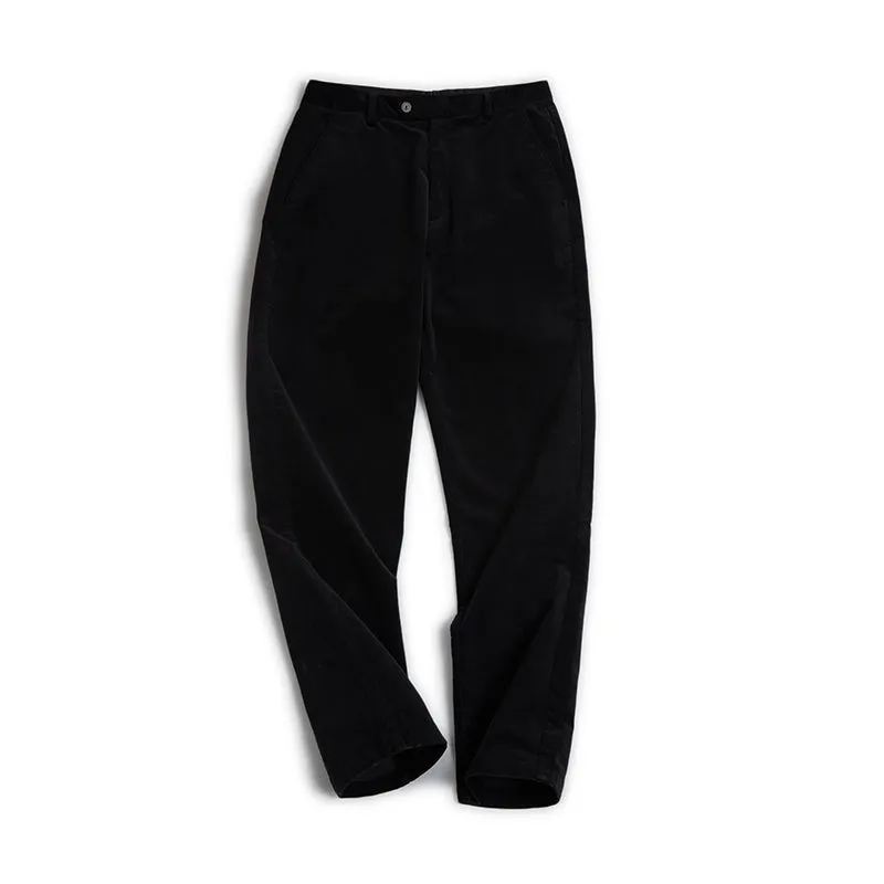 Retro Corduroy Trousers Casual Pants