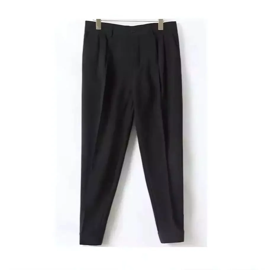 Seoul Tapered Pleat Pants