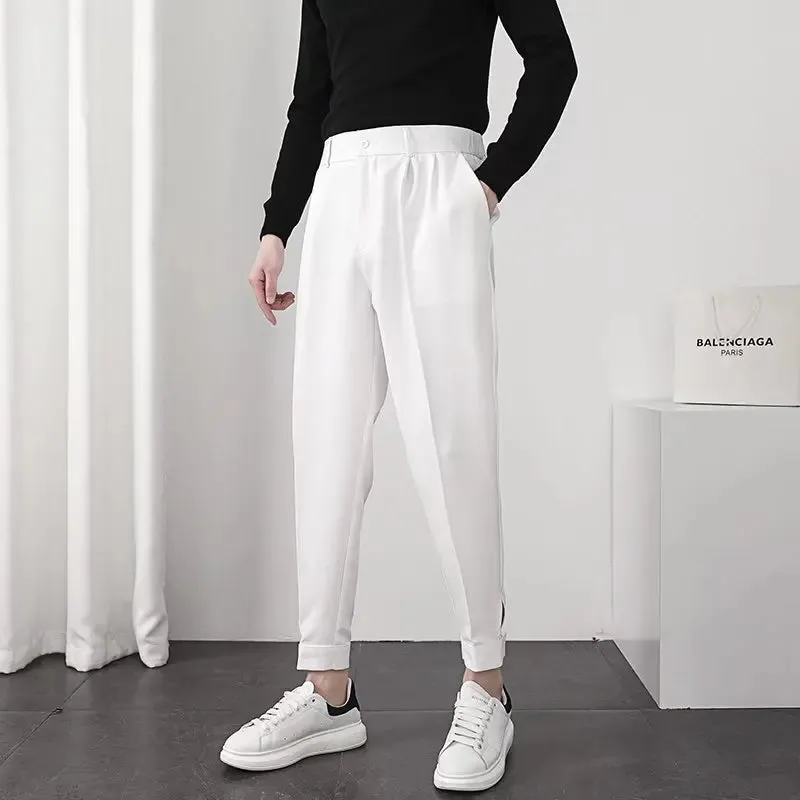 Seoul Tapered Pleat Pants