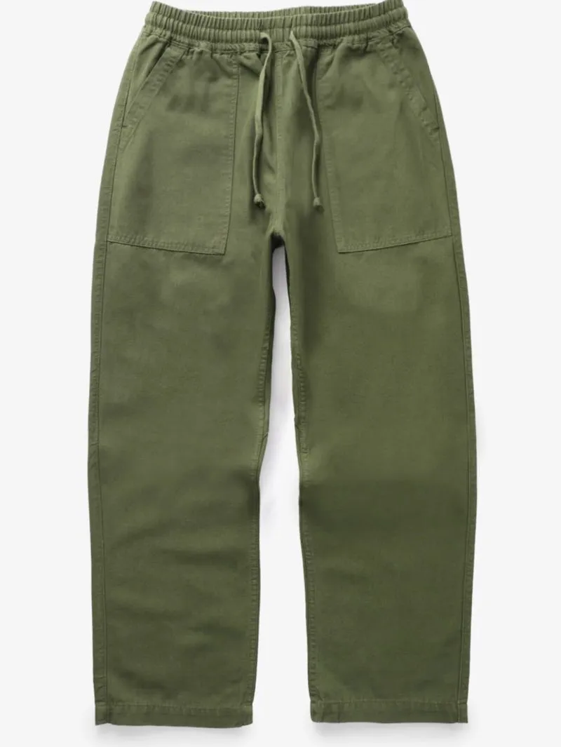 Service Works Olive Classic Chef Pants