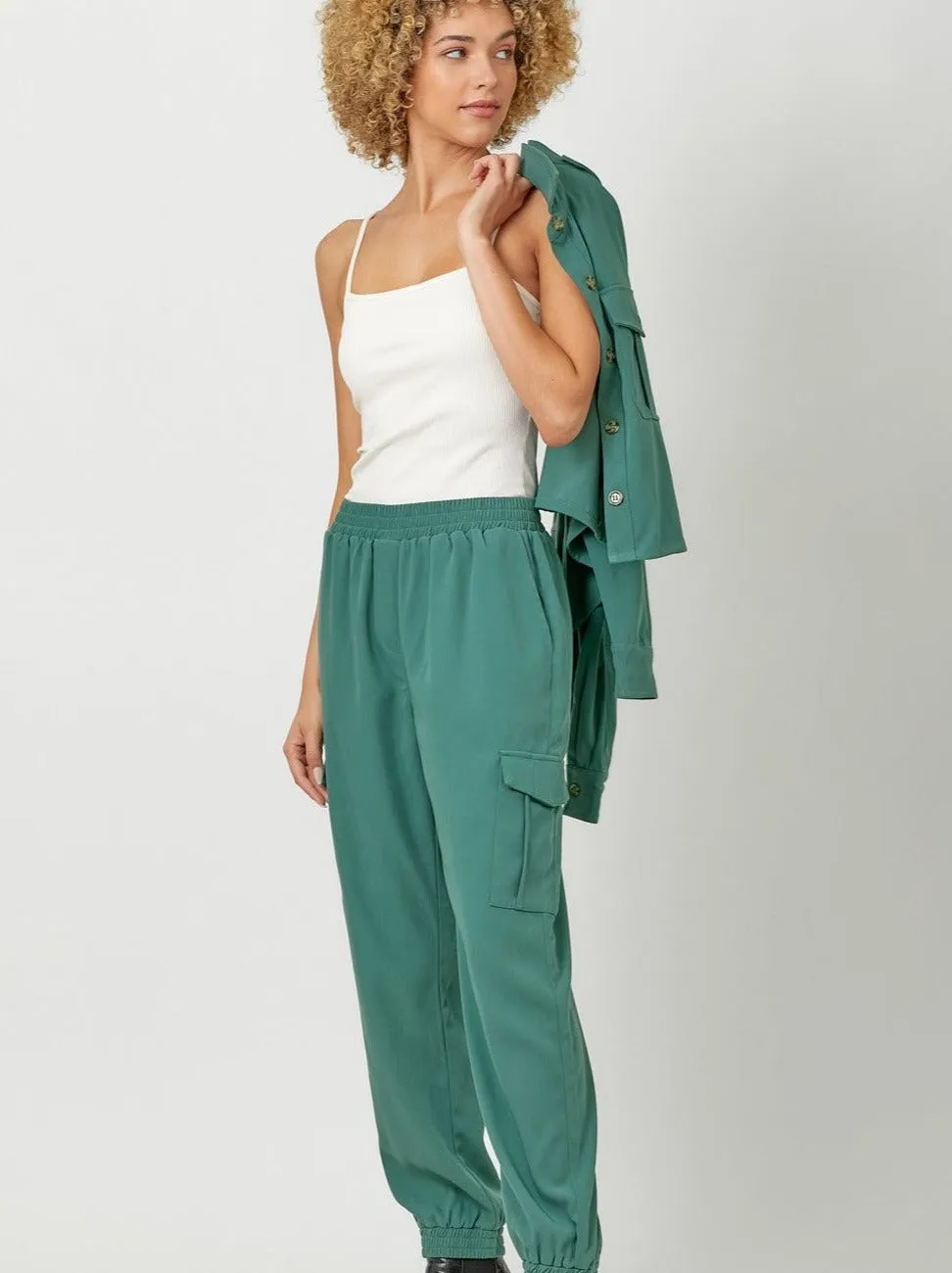 Side Pocket Jagger Pants