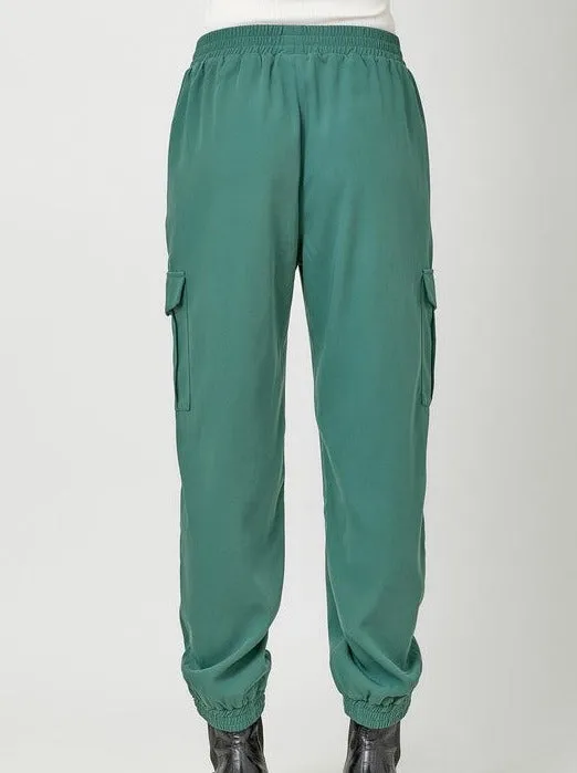 Side Pocket Jagger Pants