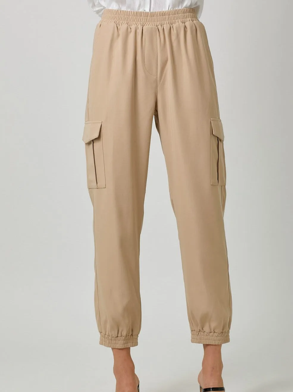 Side Pocket Jagger Pants