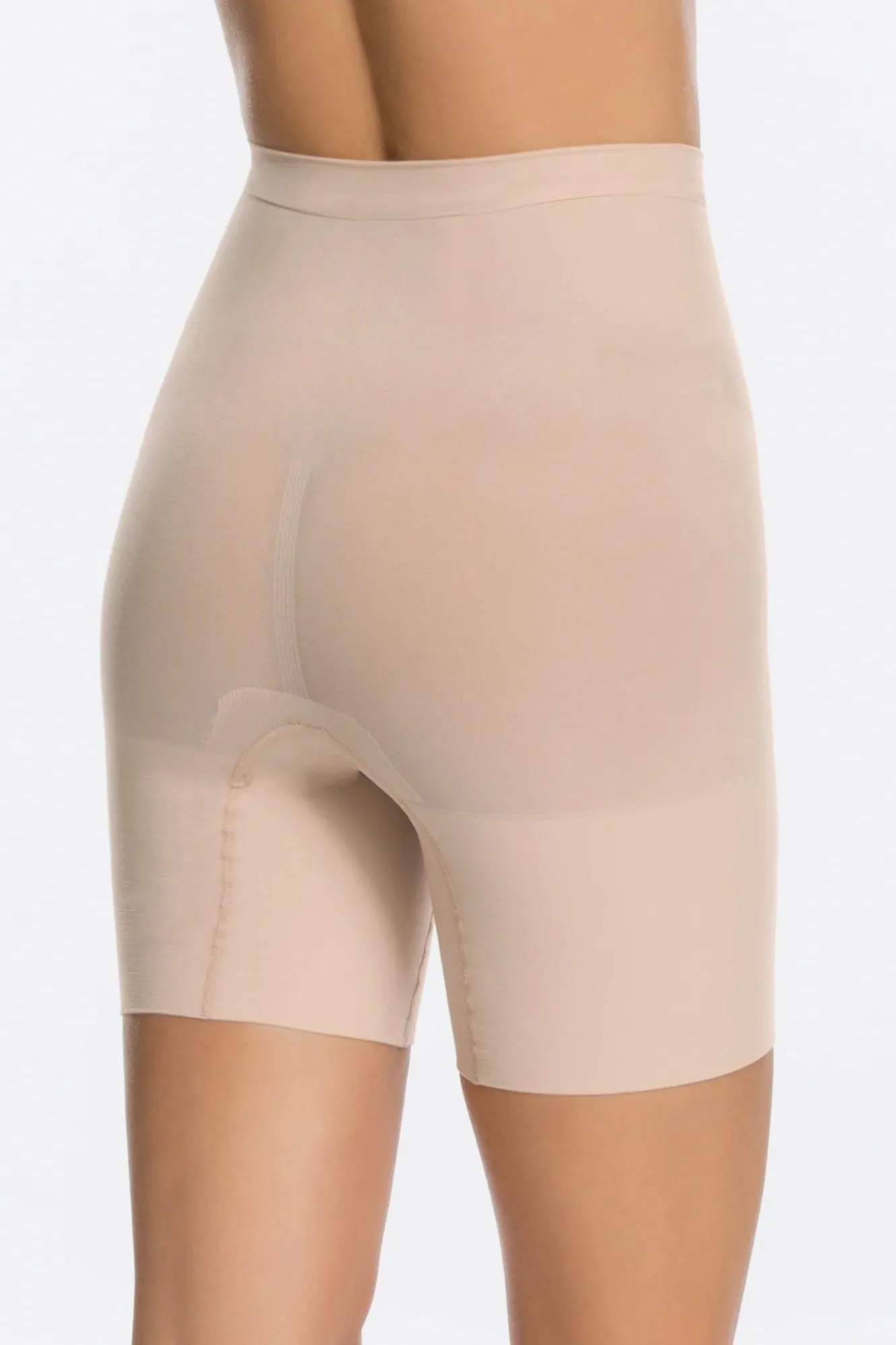 Soft Nude Power Short