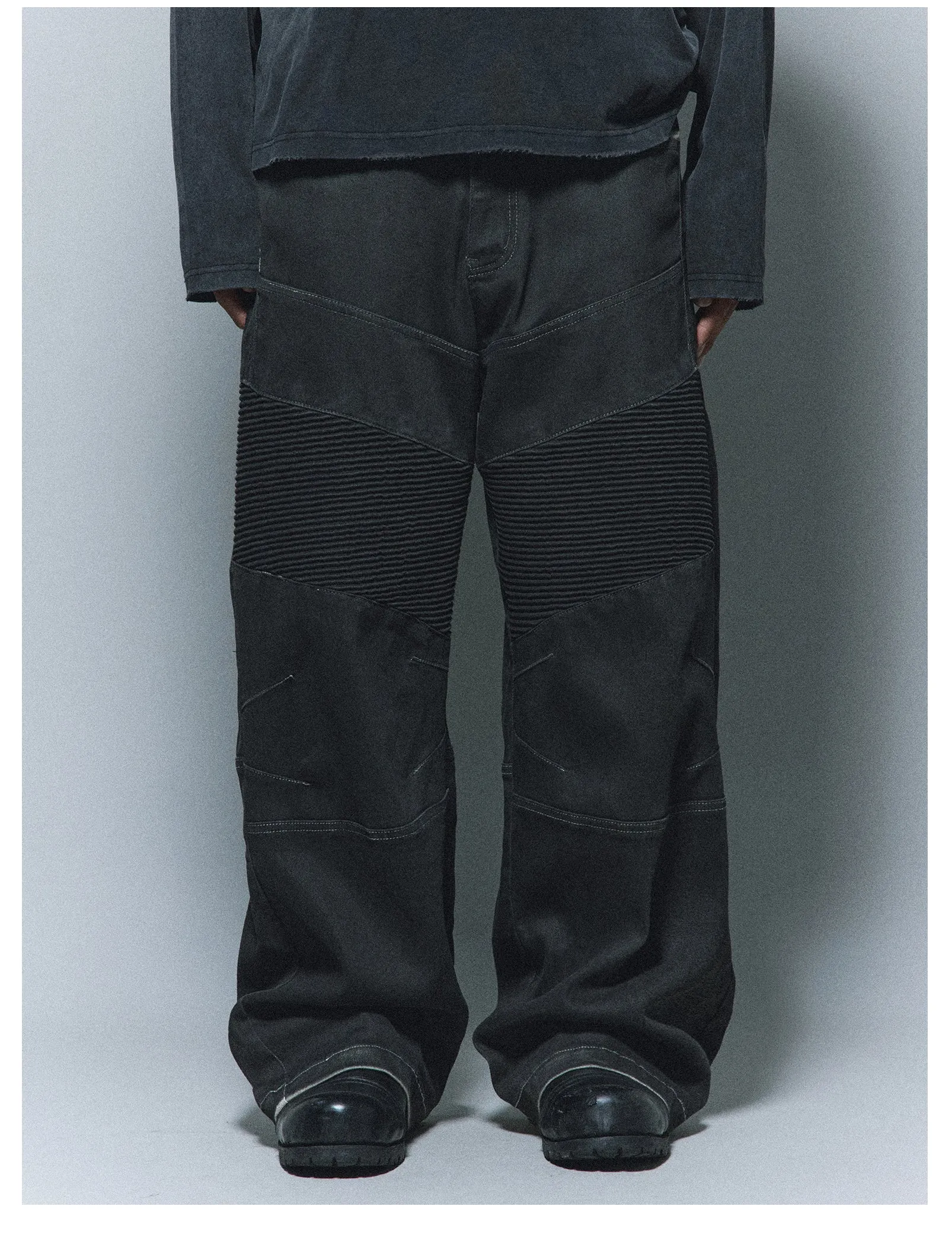 Splicing Casual Pants