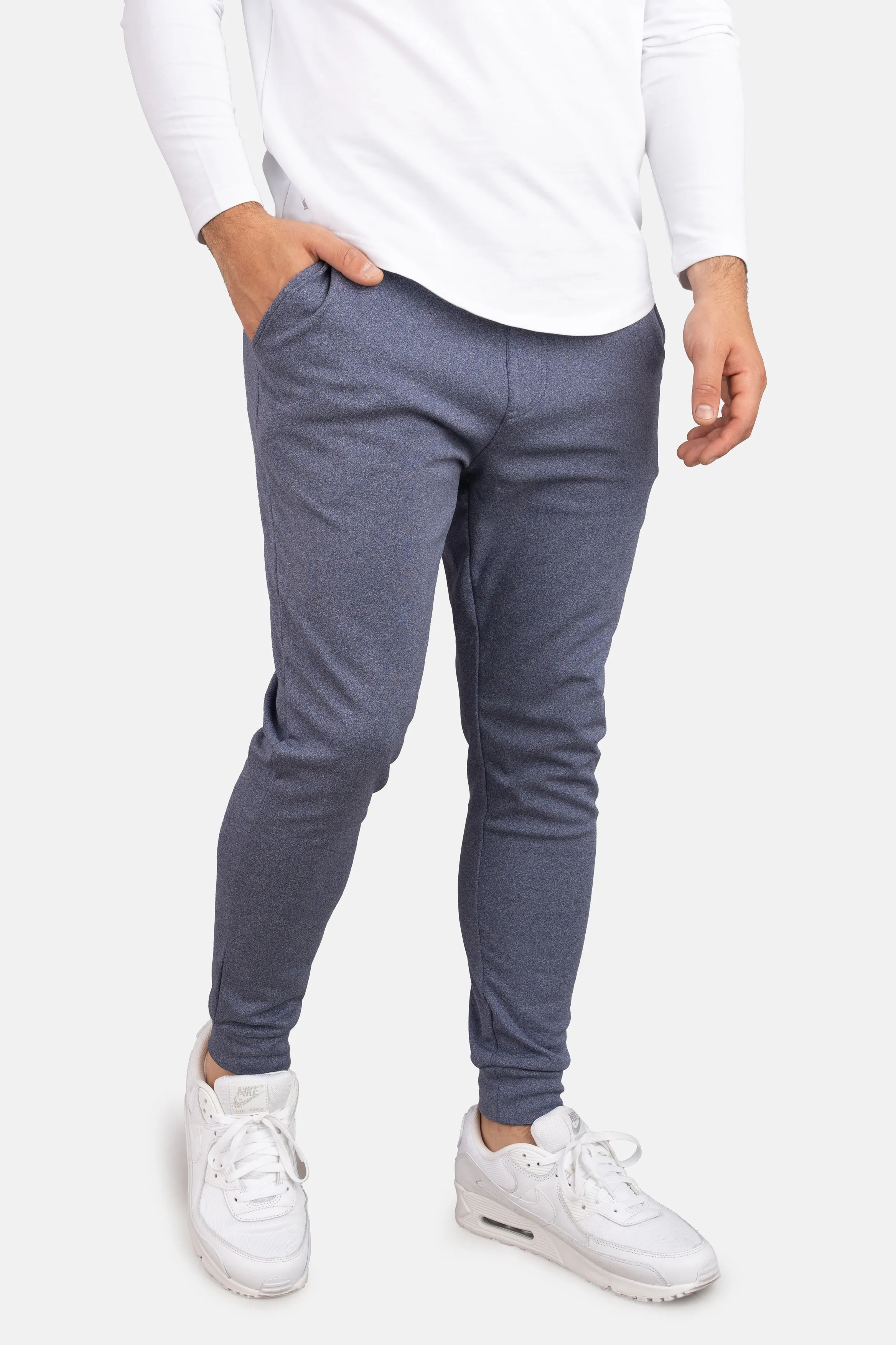 Stretch Sweatpants Blue