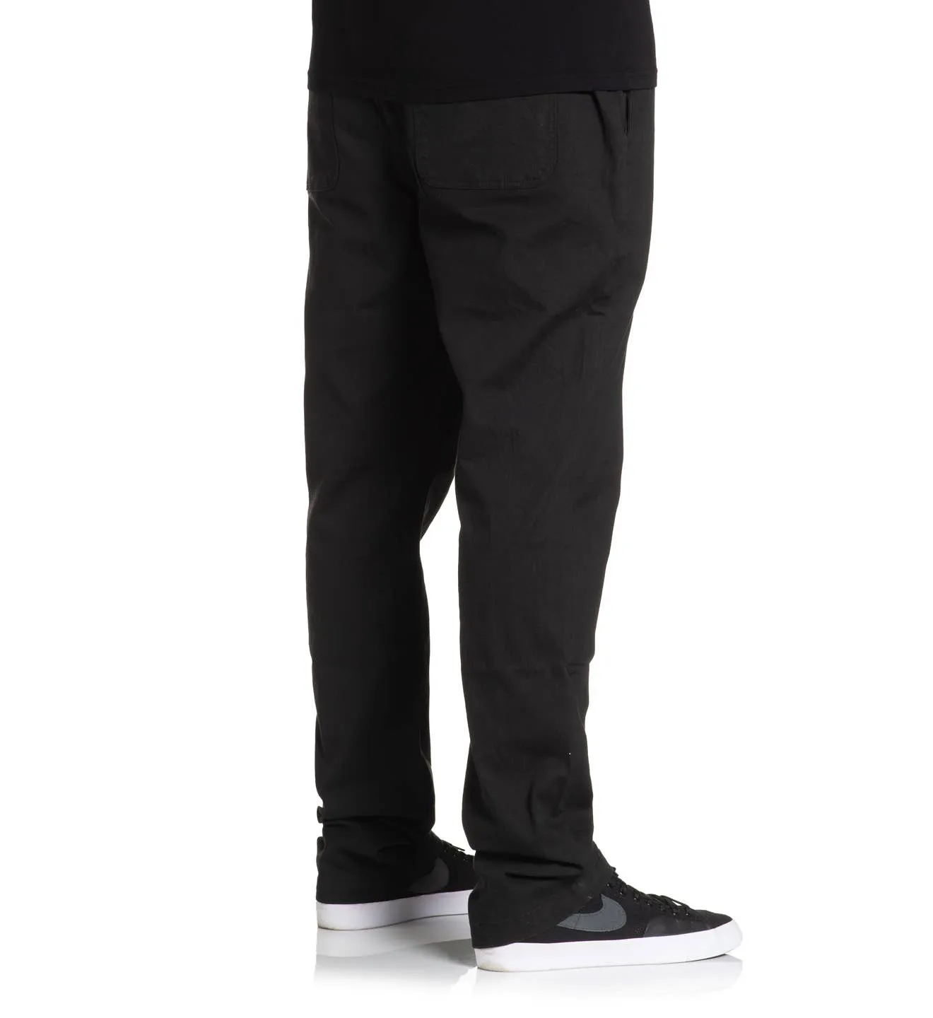 Stretched E-Waist Canvas Pants