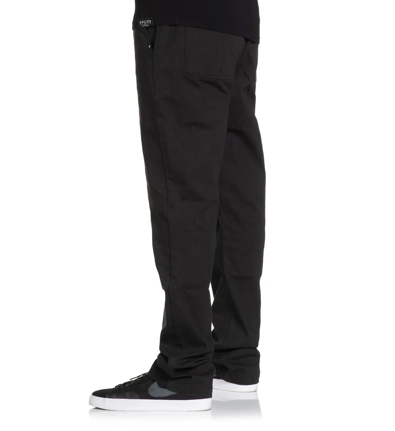 Stretched E-Waist Canvas Pants