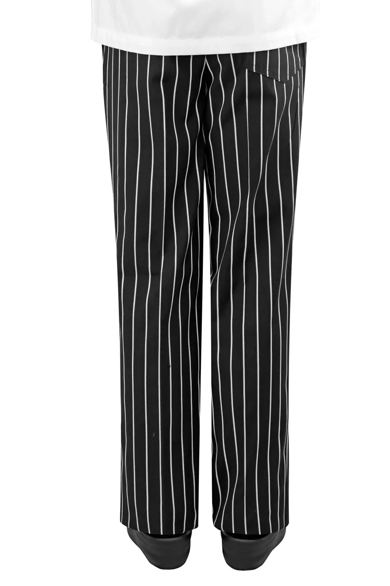 Striped Chef Pants