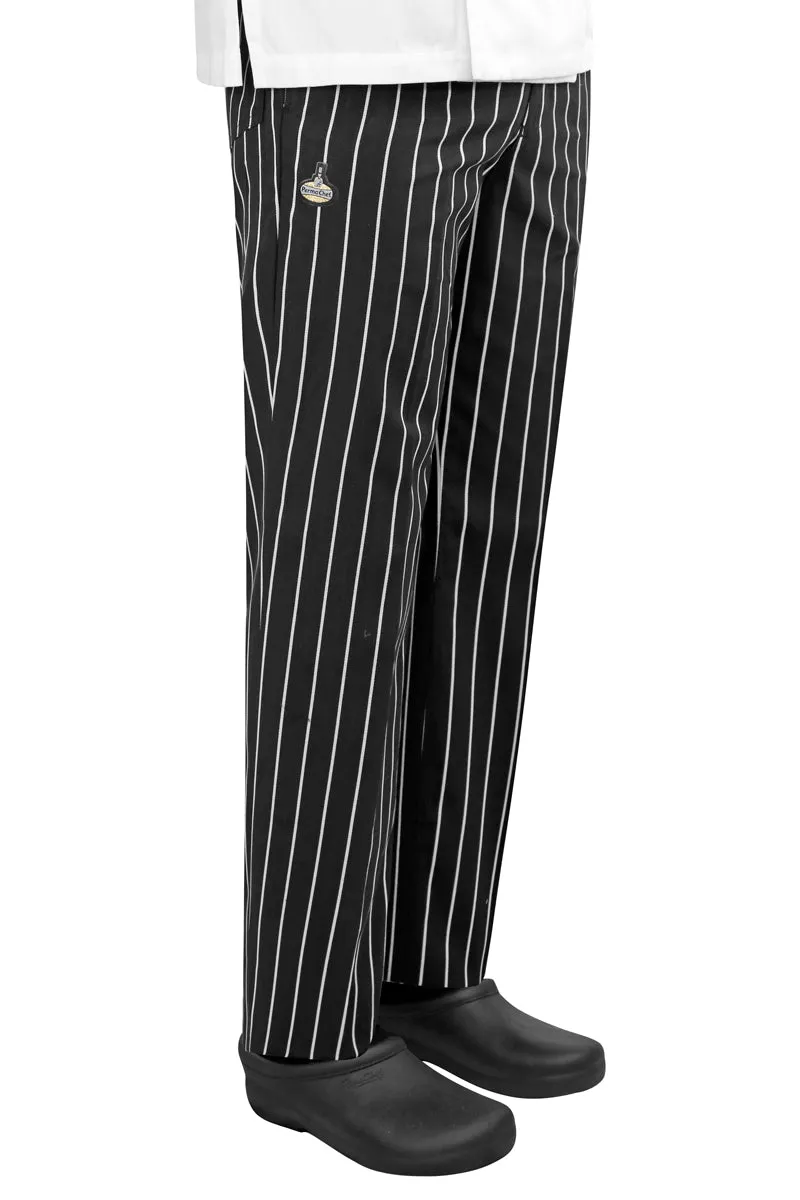 Striped Chef Pants