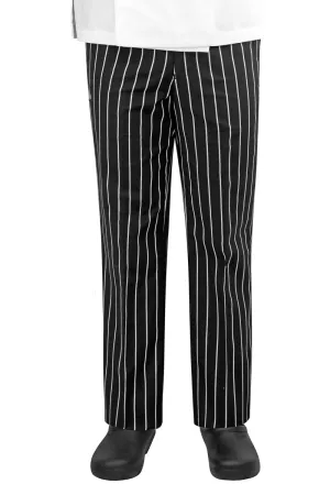 Striped Chef Pants