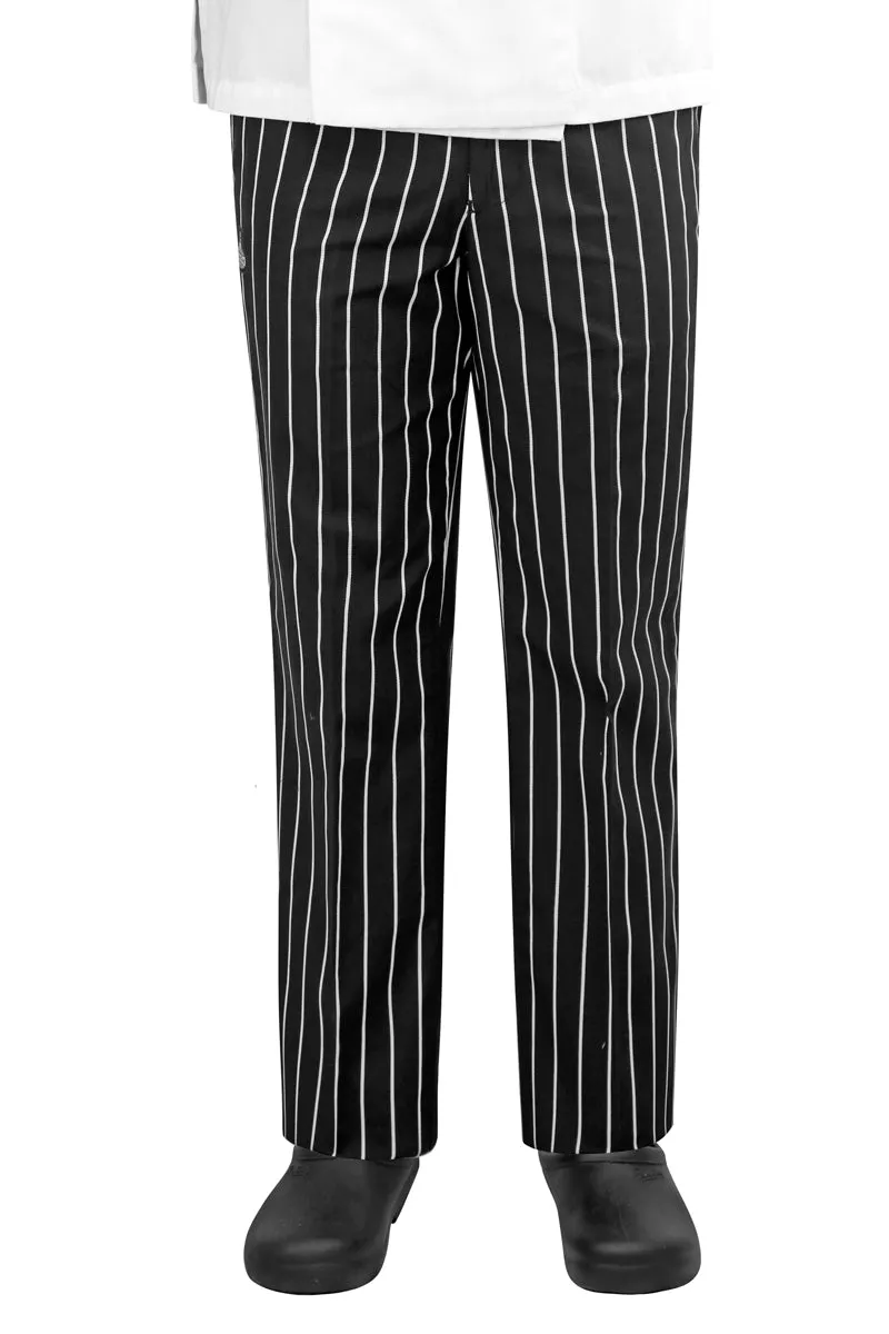 Striped Chef Pants