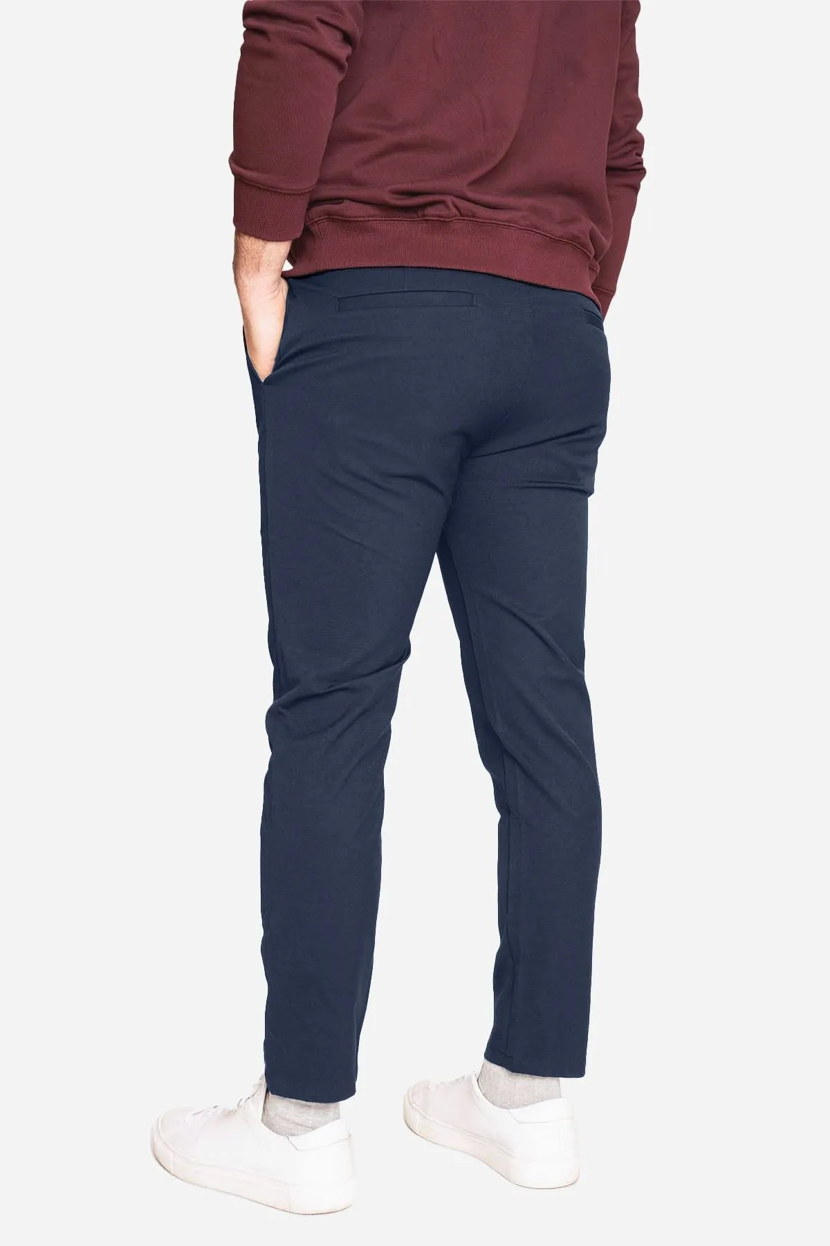 Super Stretch Performance Pants Navy