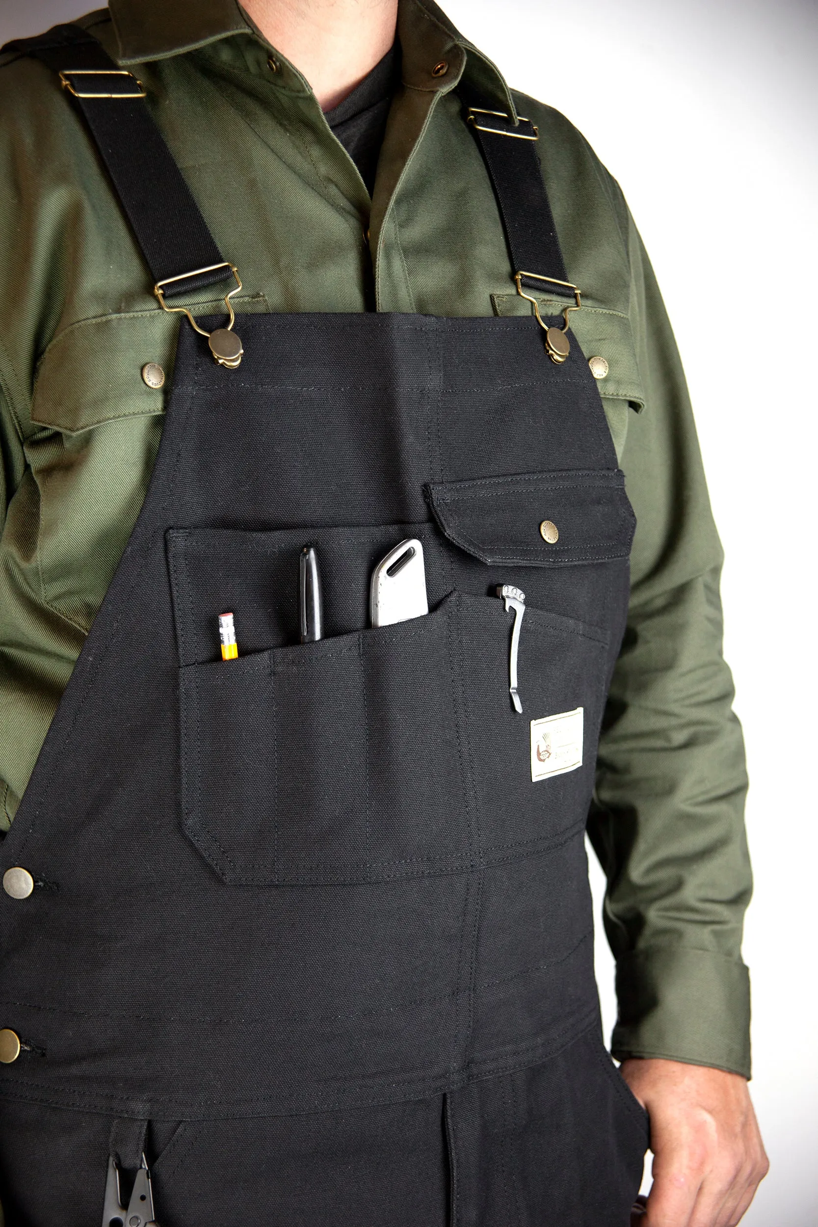 12oz Canvas Great Northern Overalls