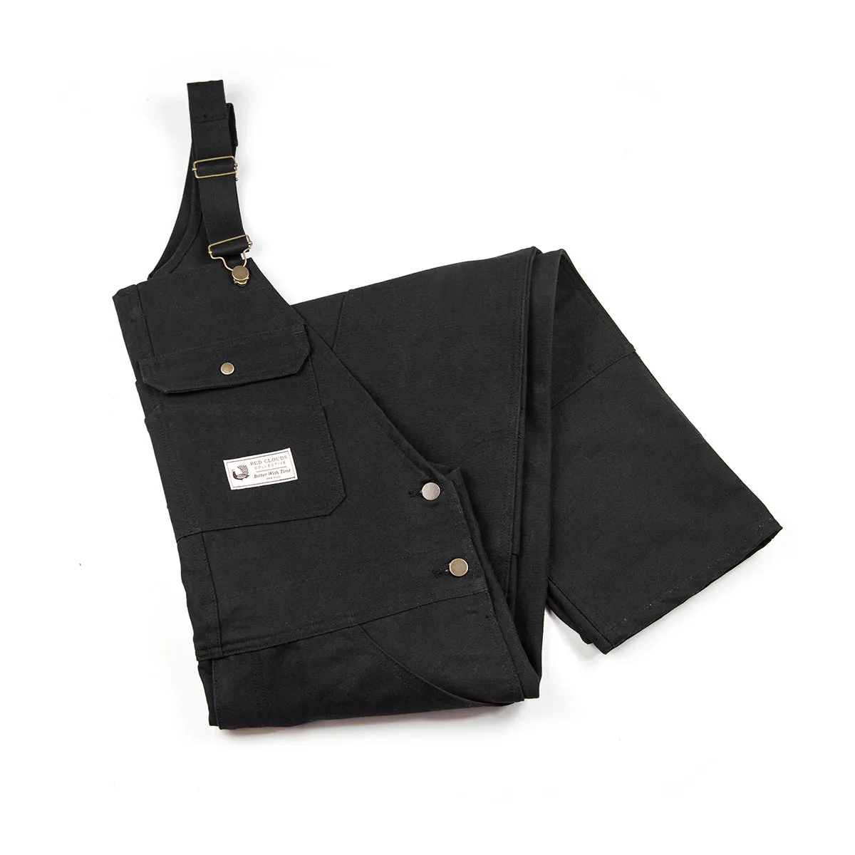 12oz Canvas Great Northern Overalls