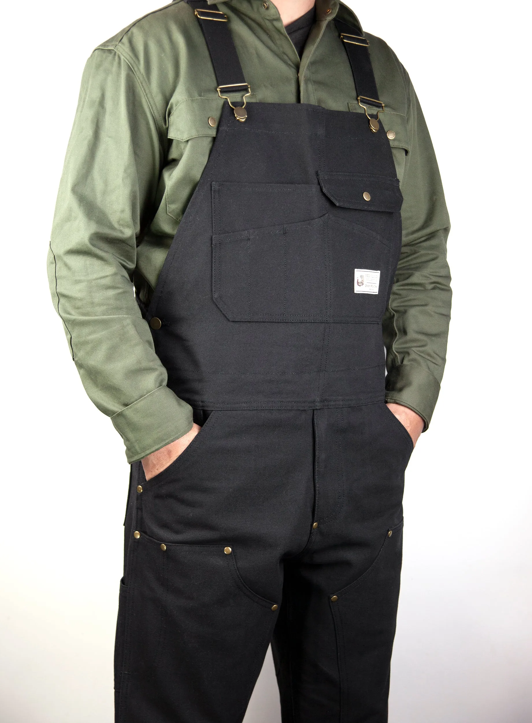 12oz Canvas Great Northern Overalls