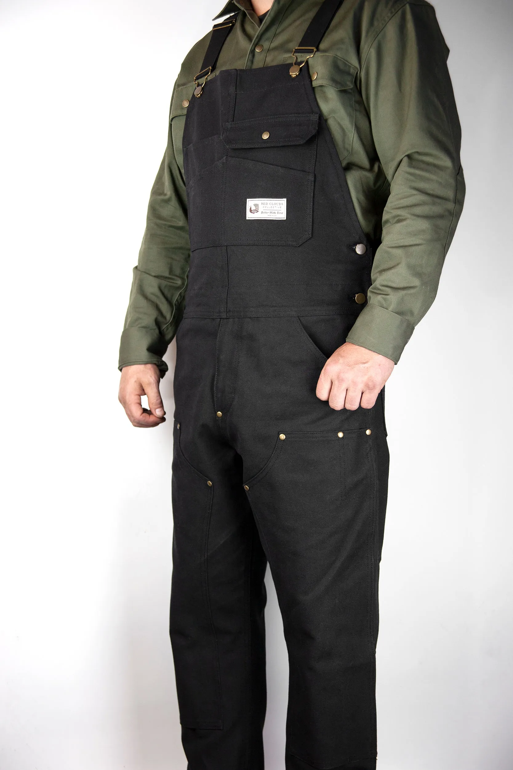 12oz Canvas Great Northern Overalls