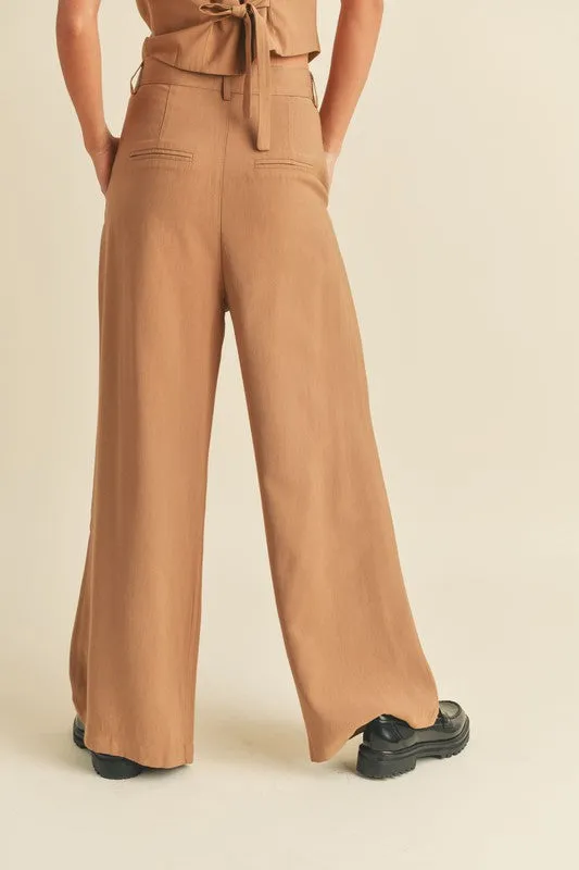 The Kourtney pants- Camel