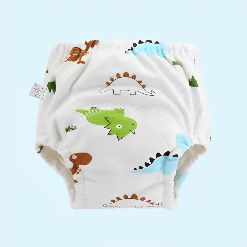 THE LITTLE LOOKERS Potty Training Pants for Babies I Reusable & Waterproof Pull up Underwear | Cloth Diaper for Babies (Pack of 1)