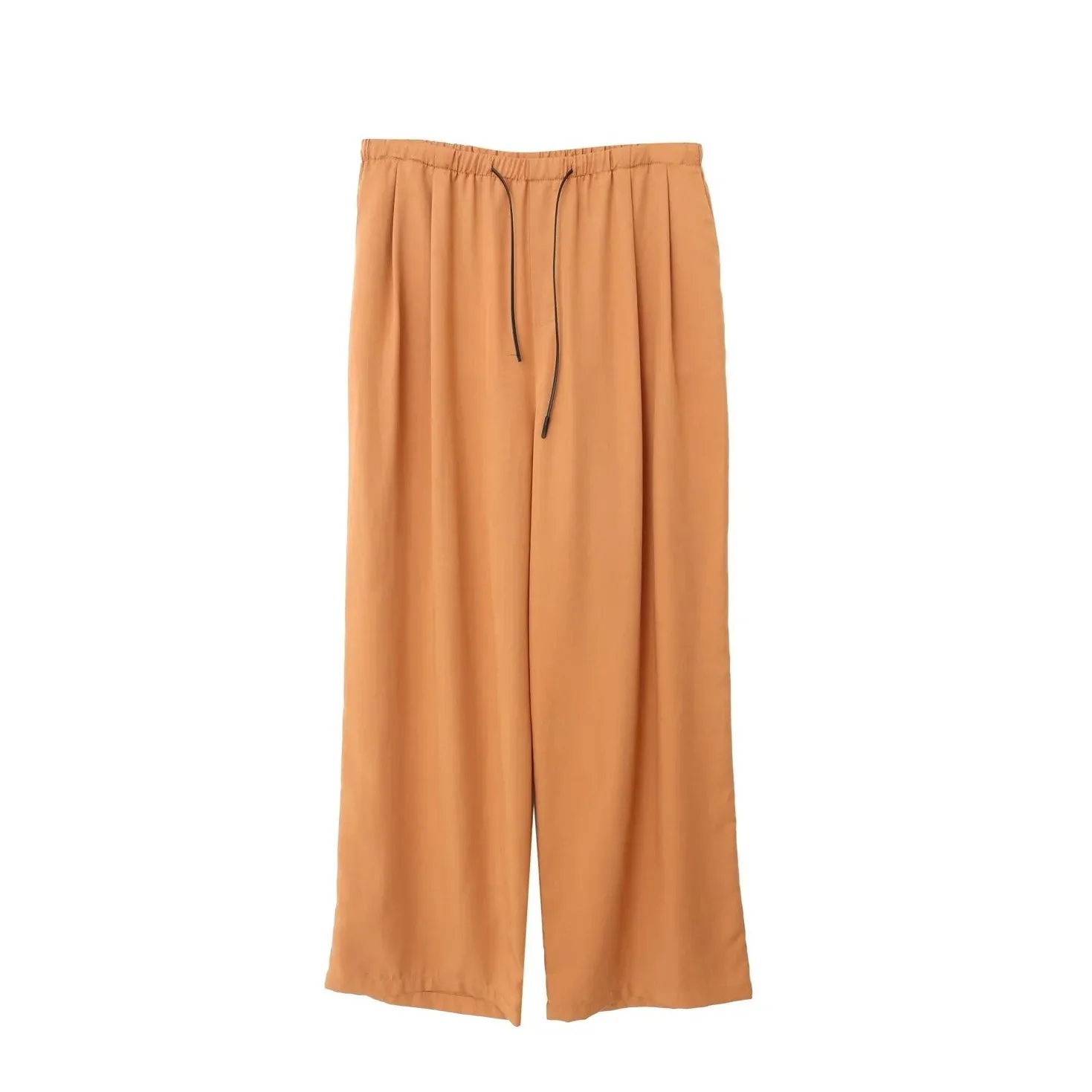 The Martine Leather Tie Pant