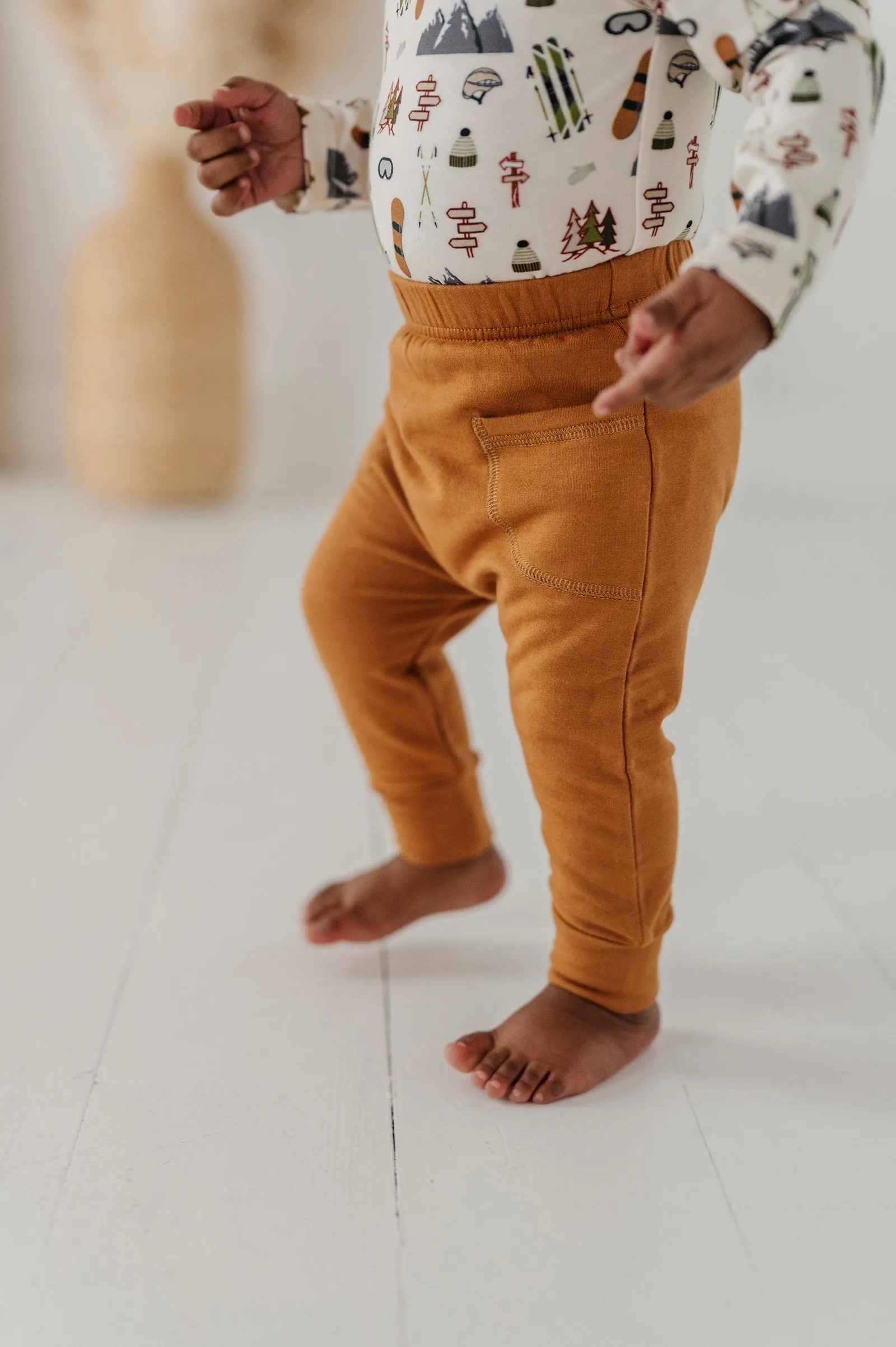 Toffee Baby Pocket Pants