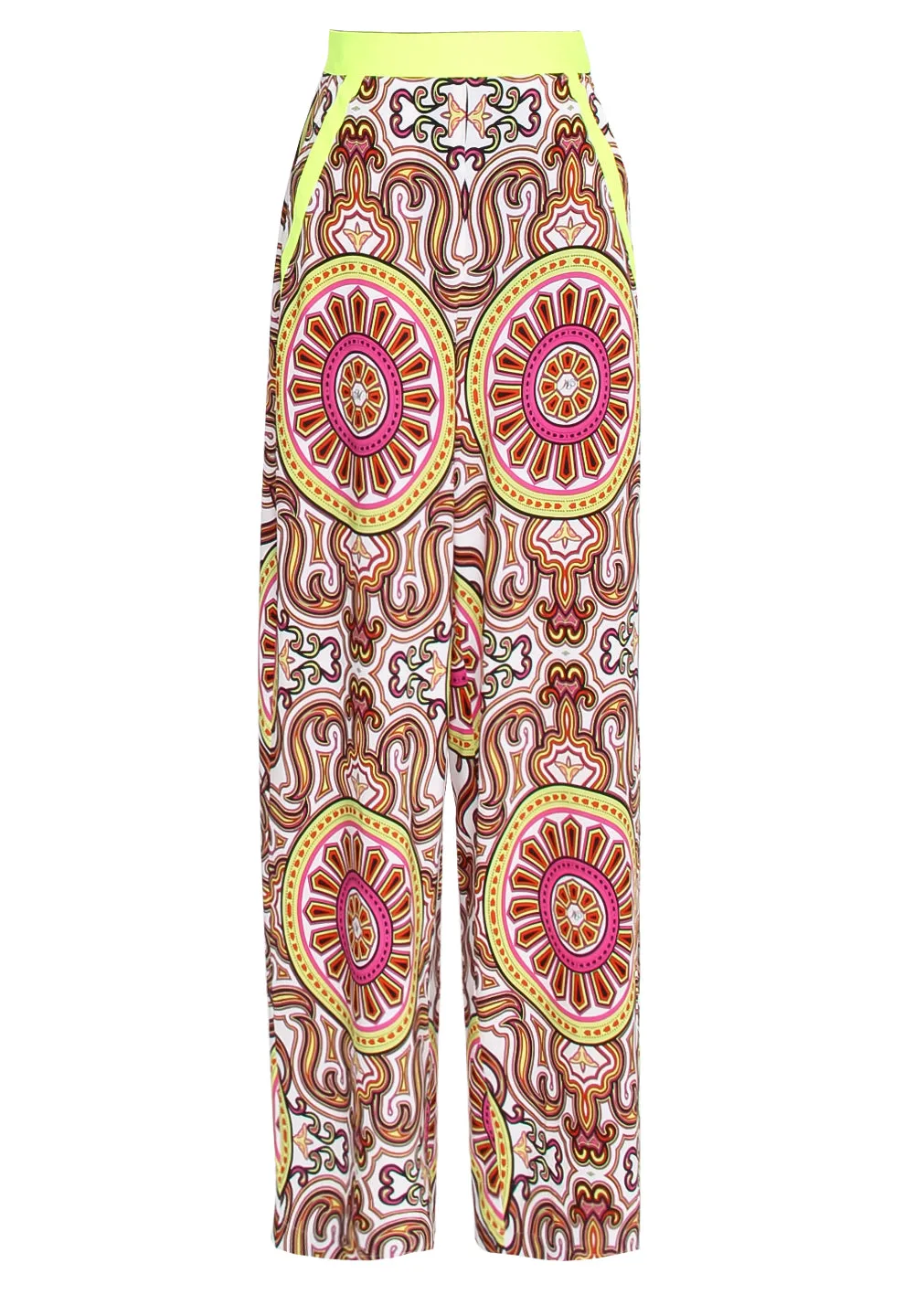 Tribal - Sun Pants (Neon Yellow)