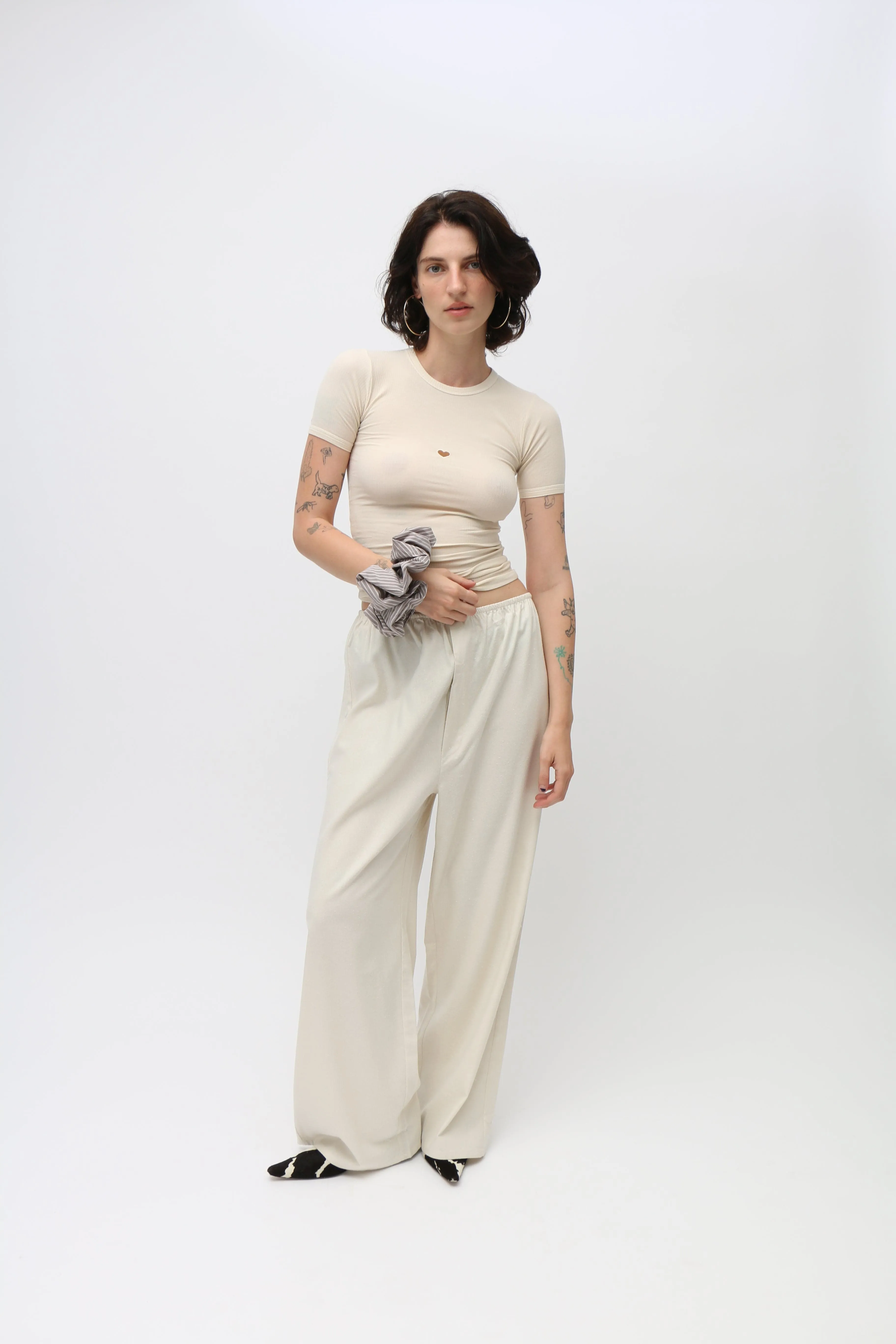 Undyed Stoa Pants