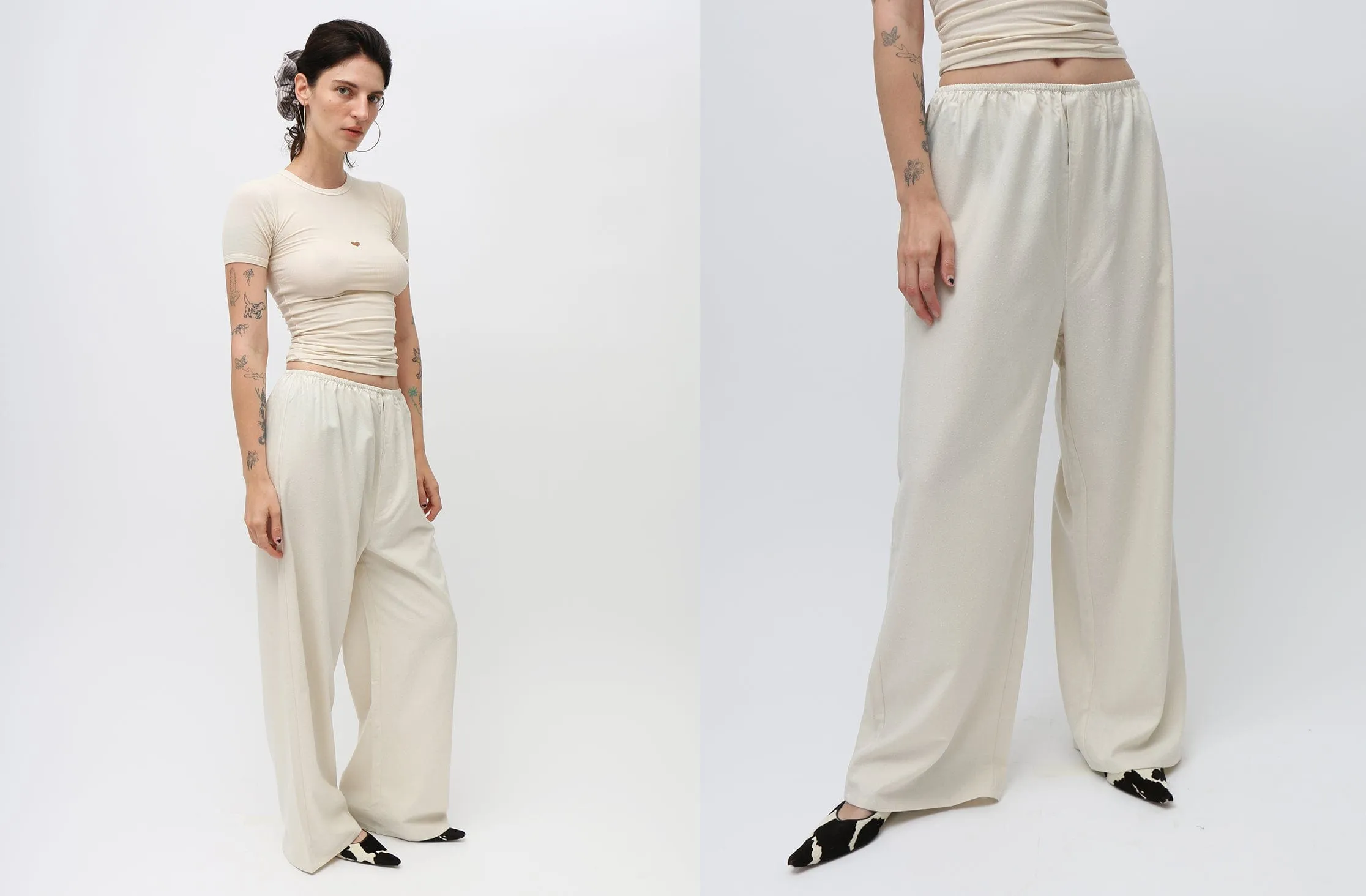 Undyed Stoa Pants