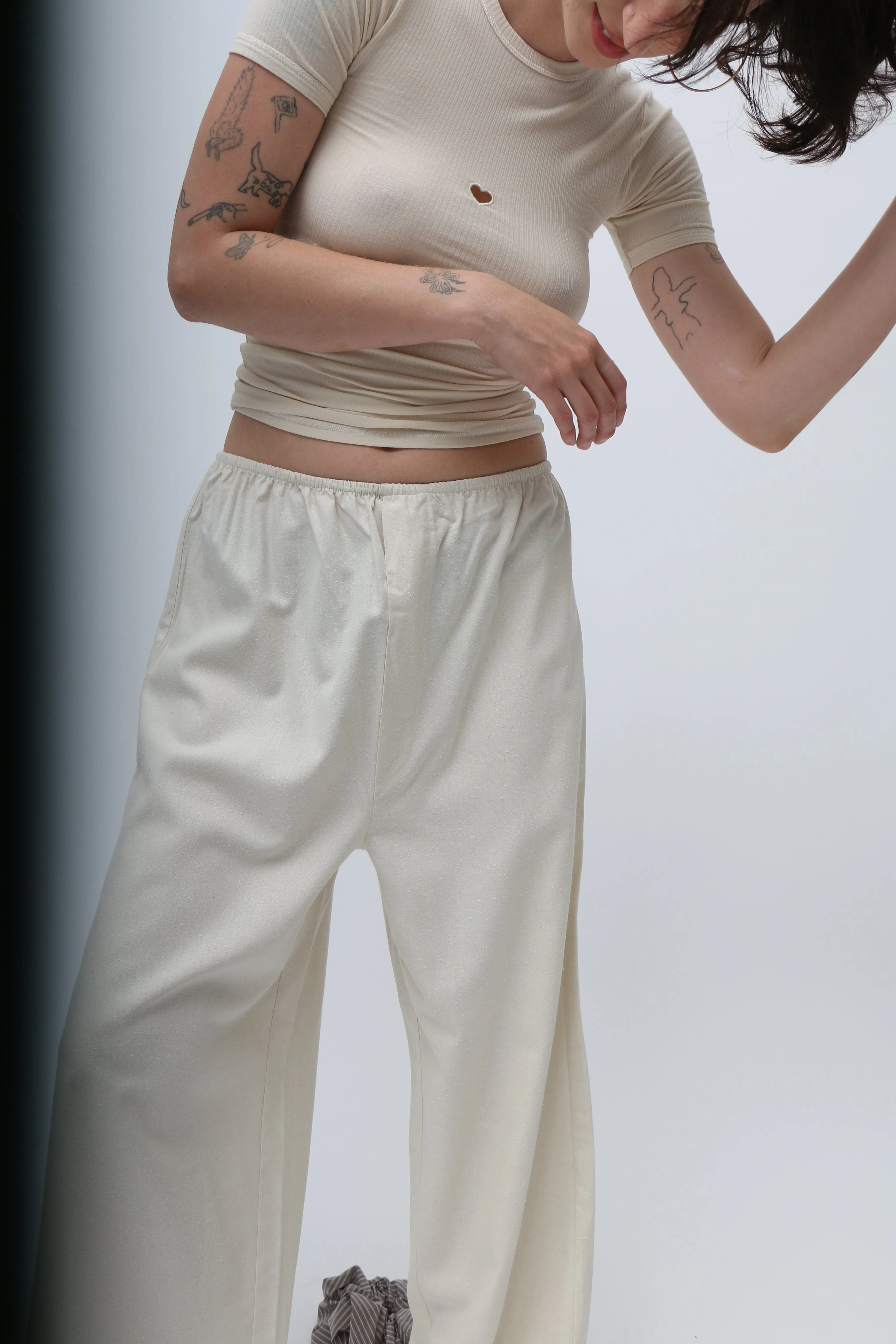 Undyed Stoa Pants