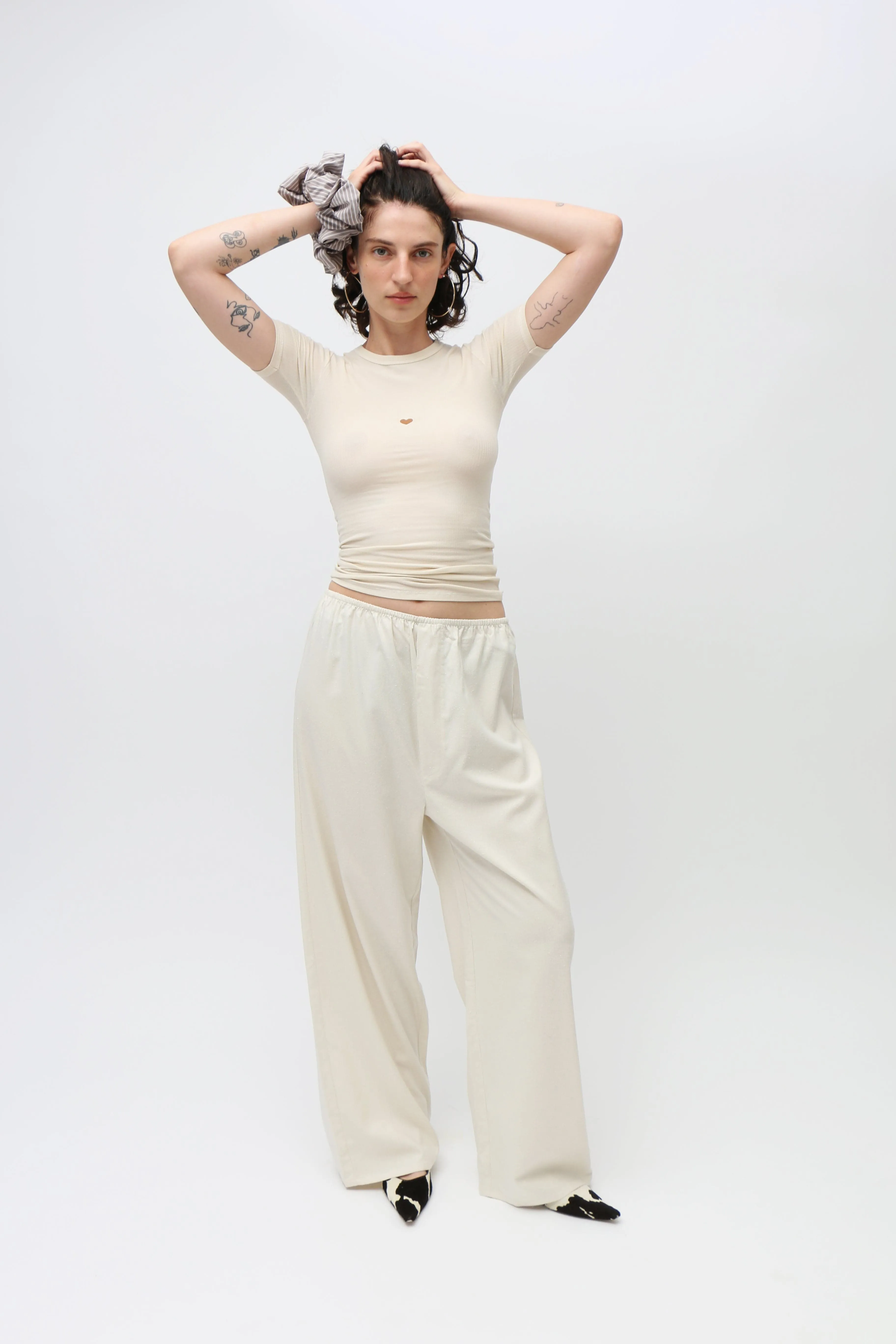 Undyed Stoa Pants